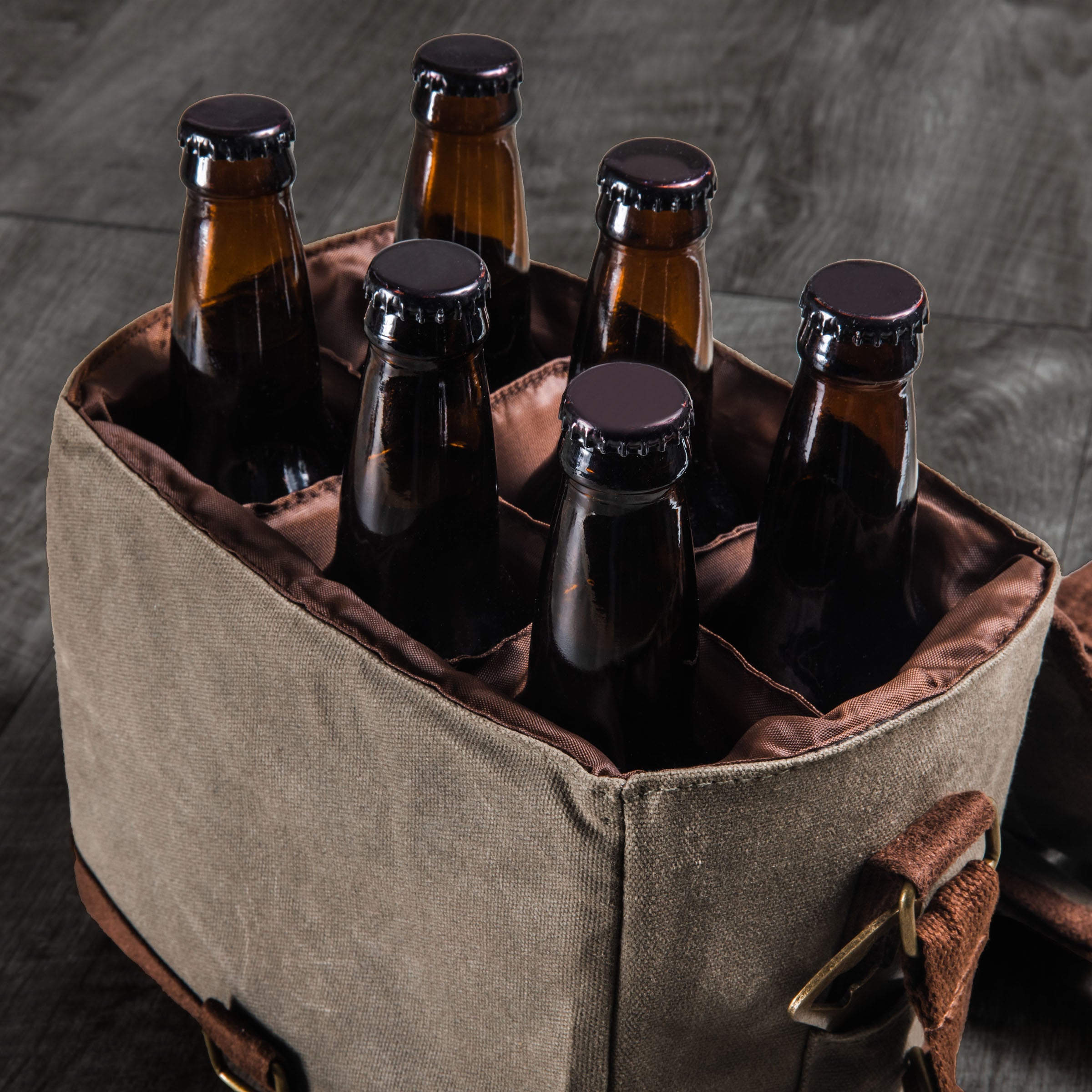 Beer Caddy Cooler Tote With Opener