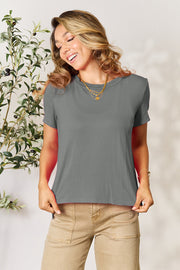 Basic Bae Full Size Round Neck Short Sleeve T-shirt