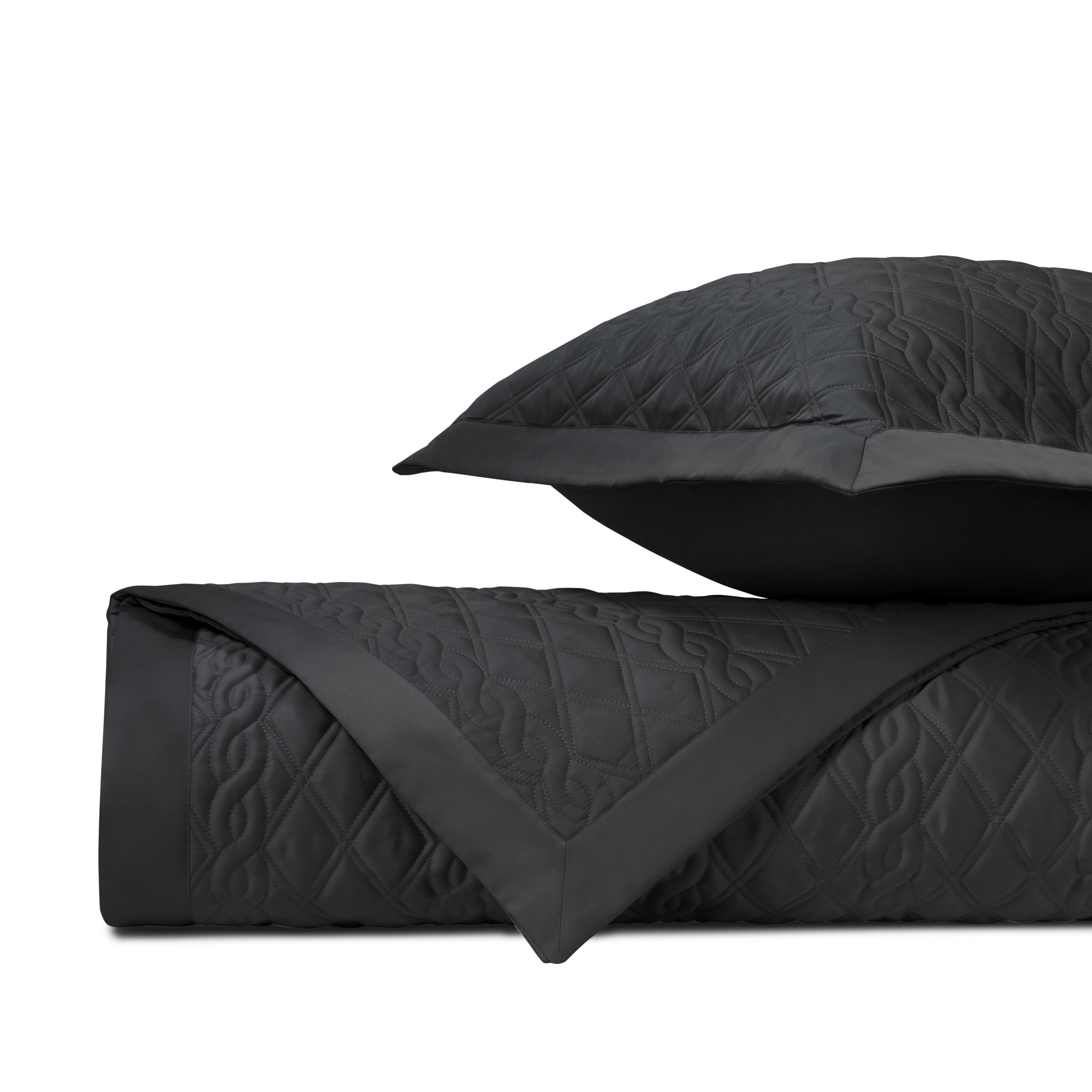 Abbey Quilted Coverlet (euro) Set