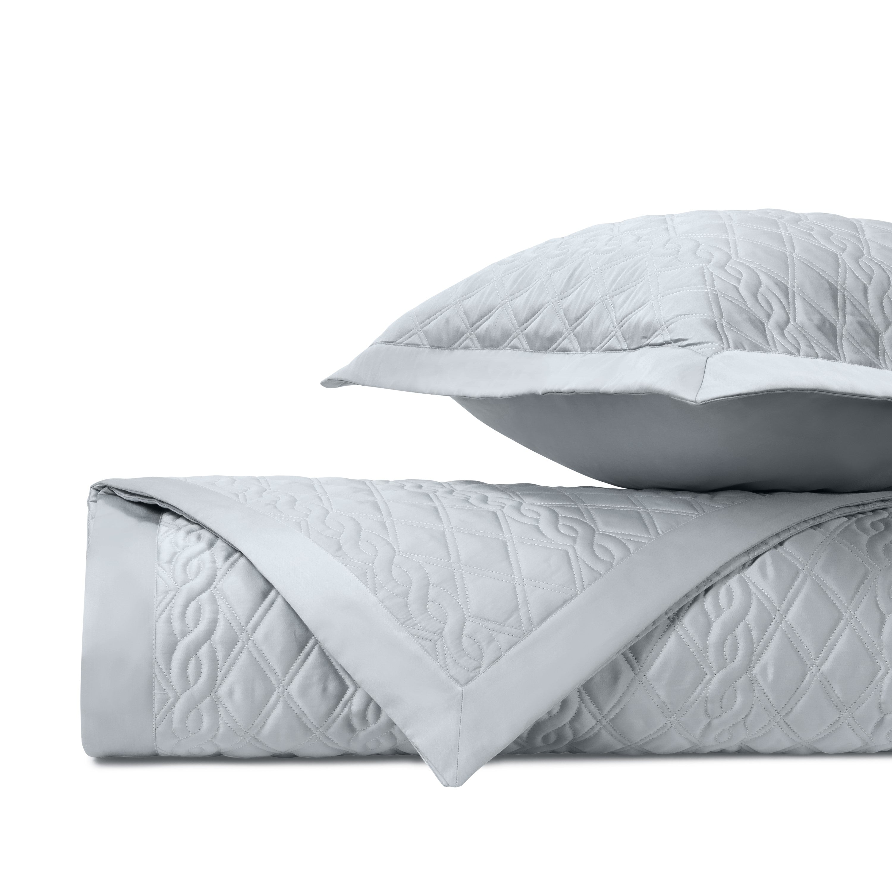 Abbey Quilted Coverlet Set