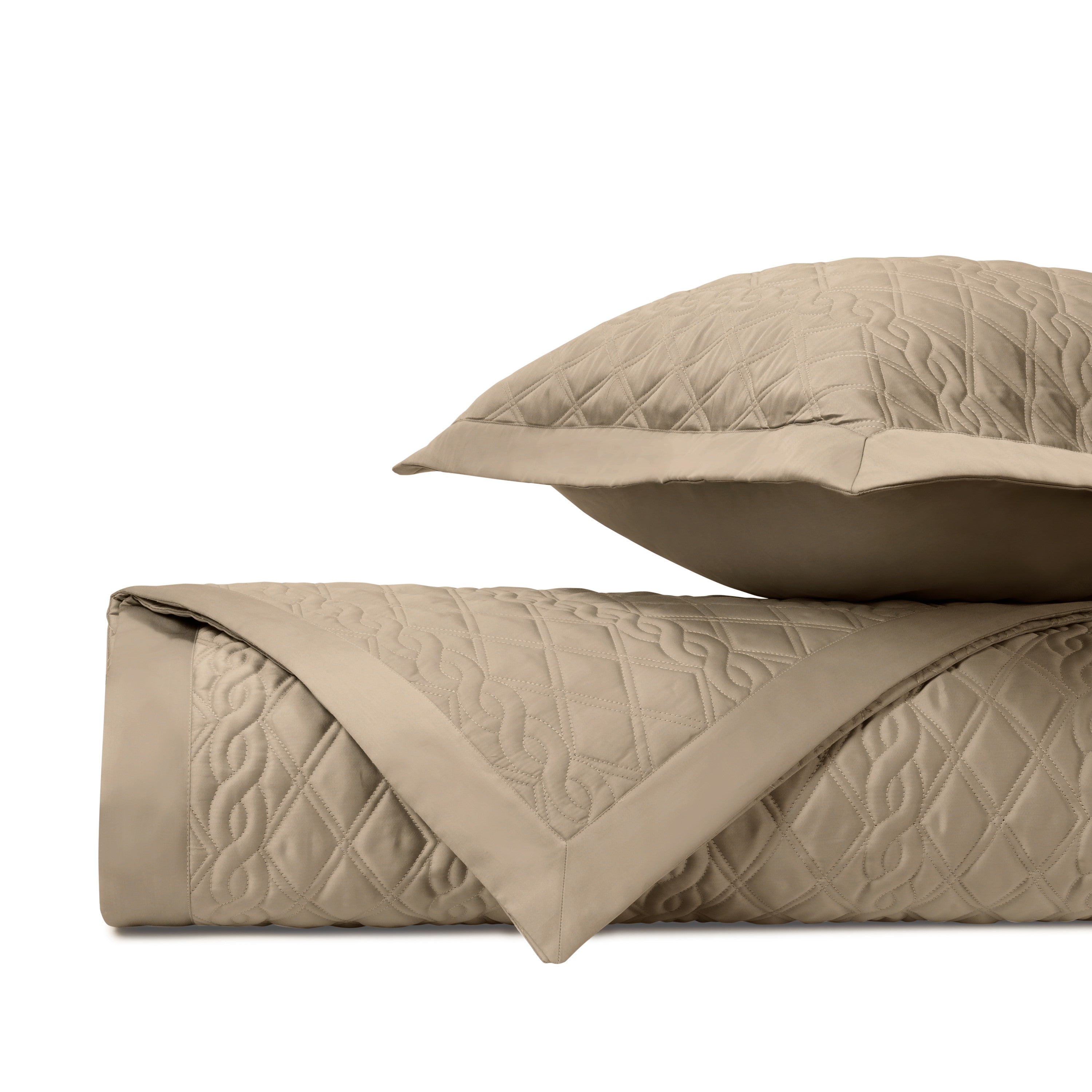 Abbey Quilted Coverlet Set