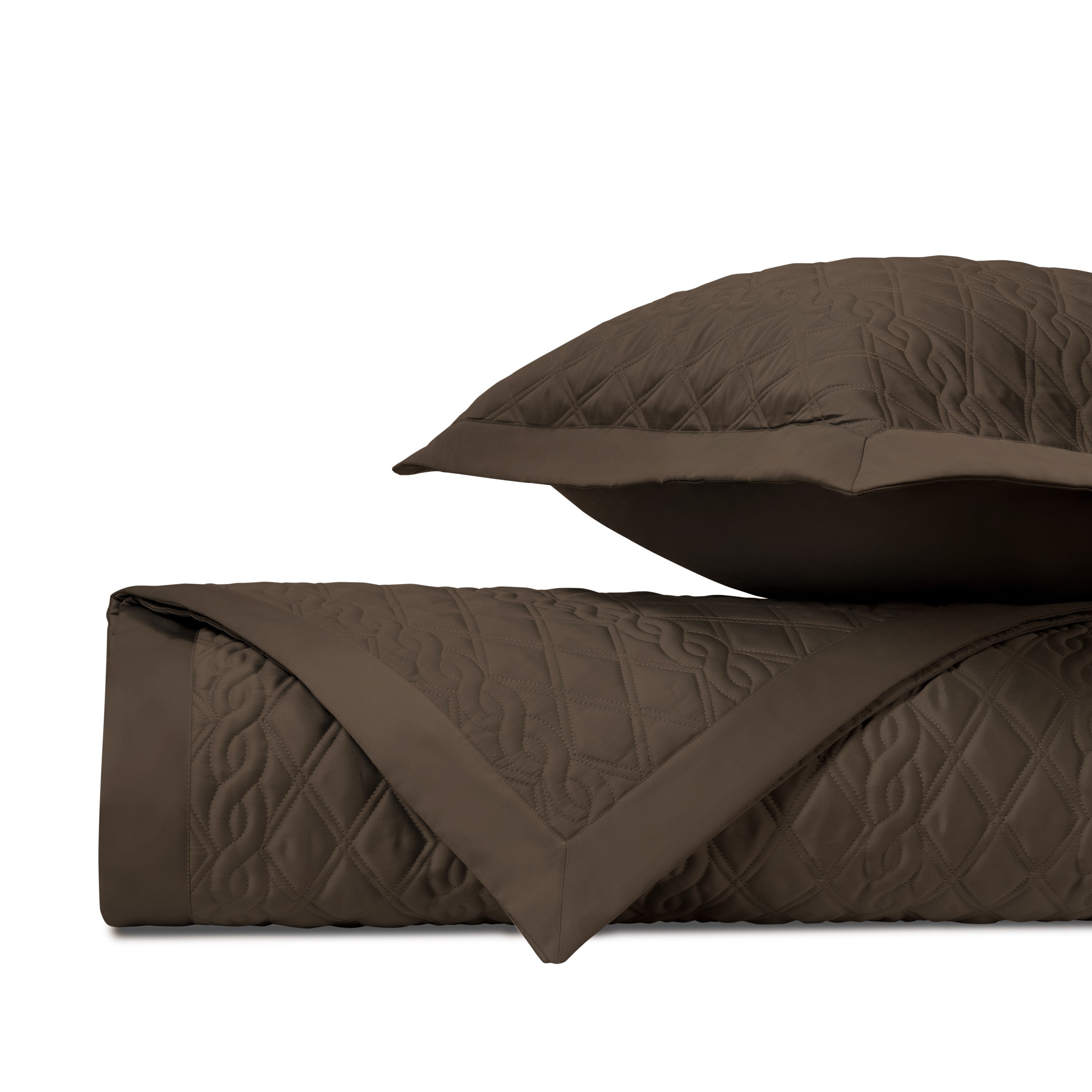 Abbey Quilted Coverlet (euro) Set