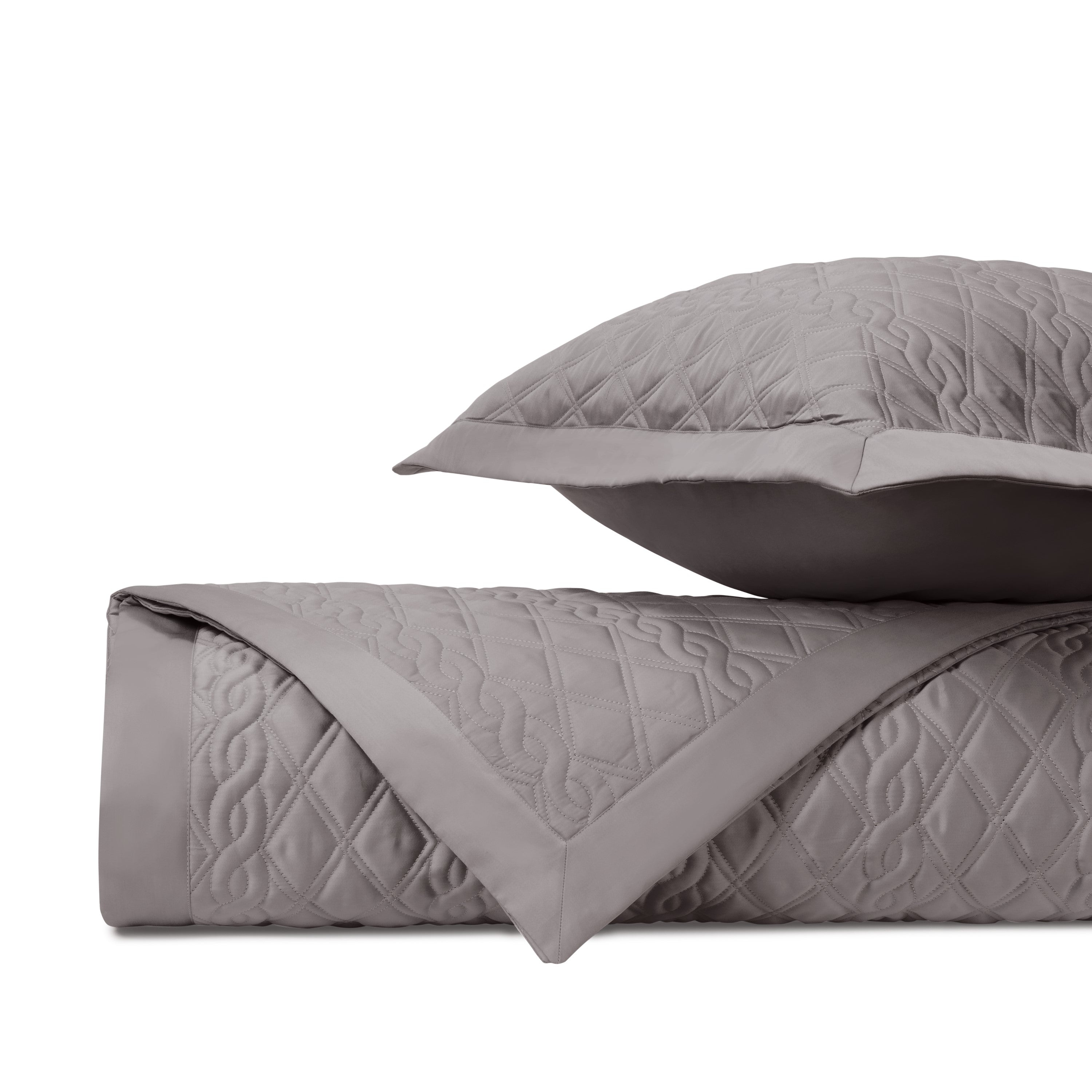 Abbey Quilted Coverlet (euro) Set