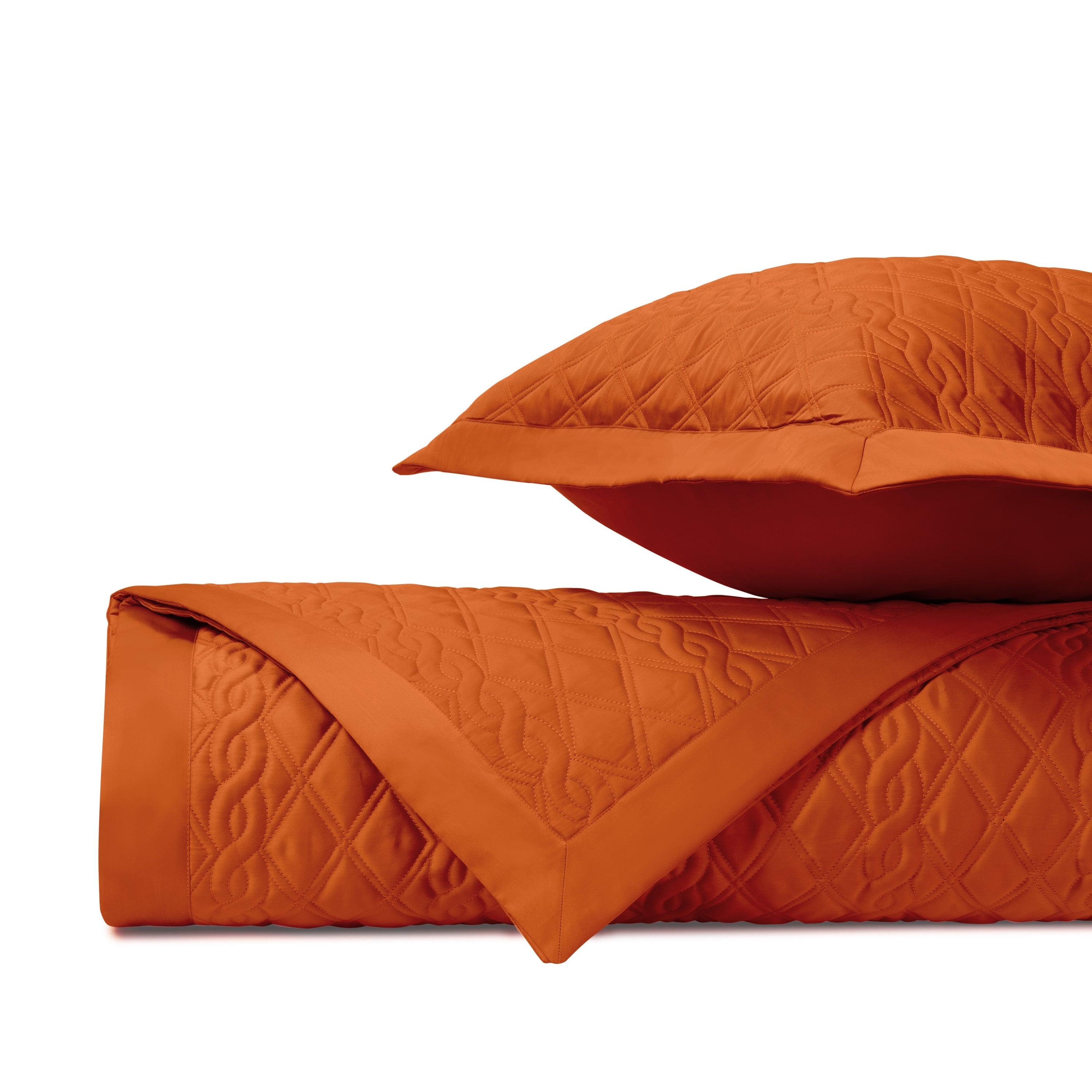 Abbey Quilted Coverlet (euro) Set
