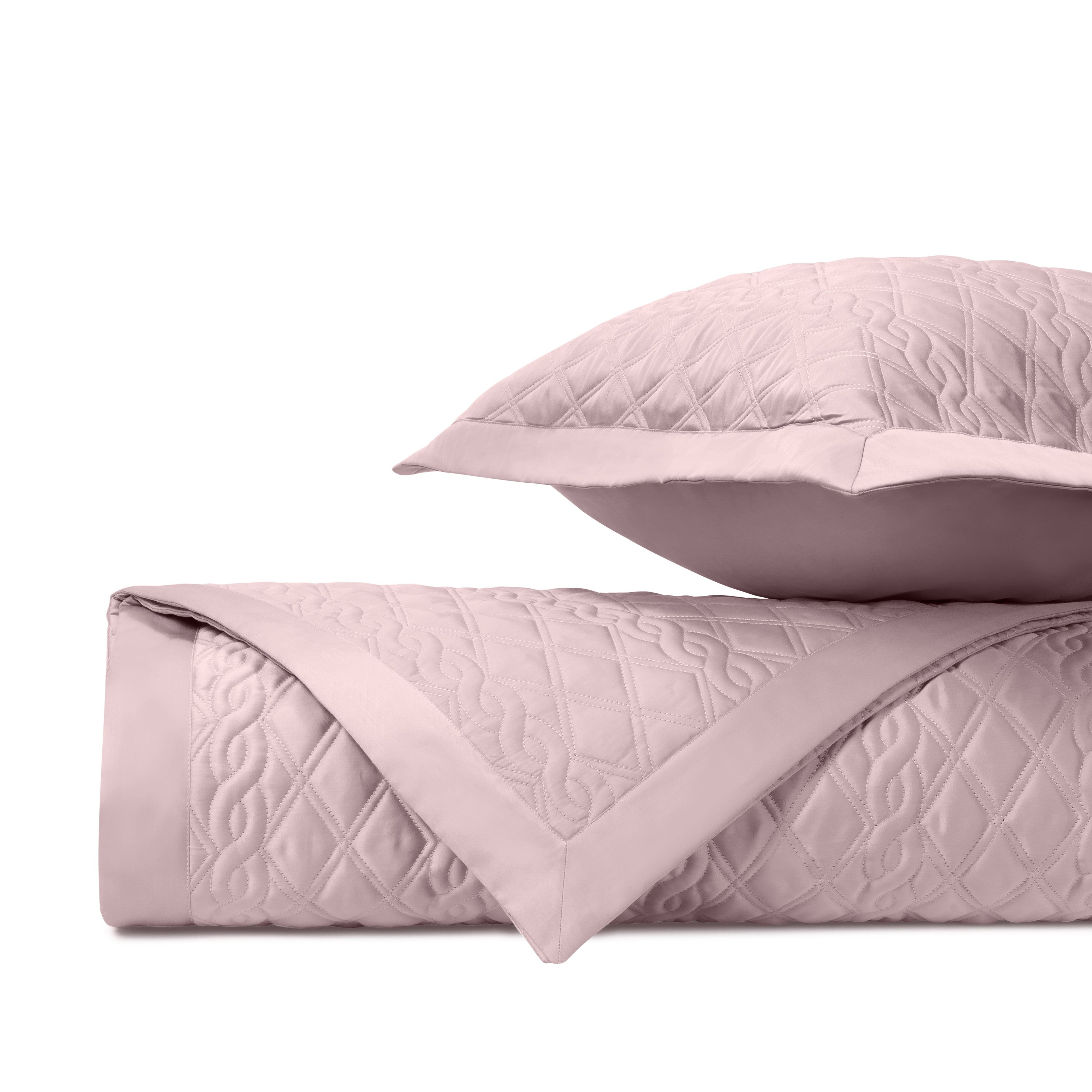 Abbey Quilted Coverlet (euro) Set