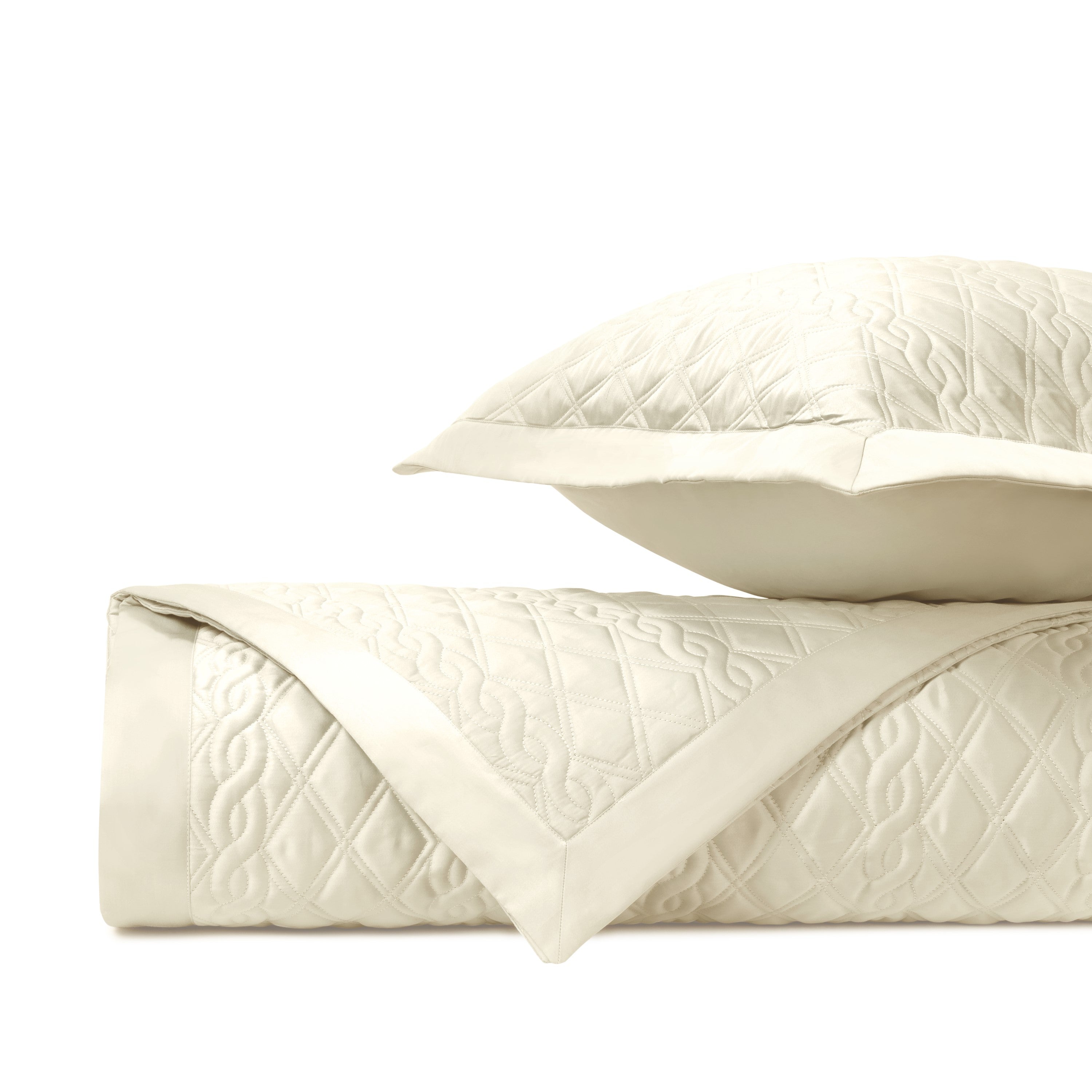 Abbey Quilted Coverlet Set