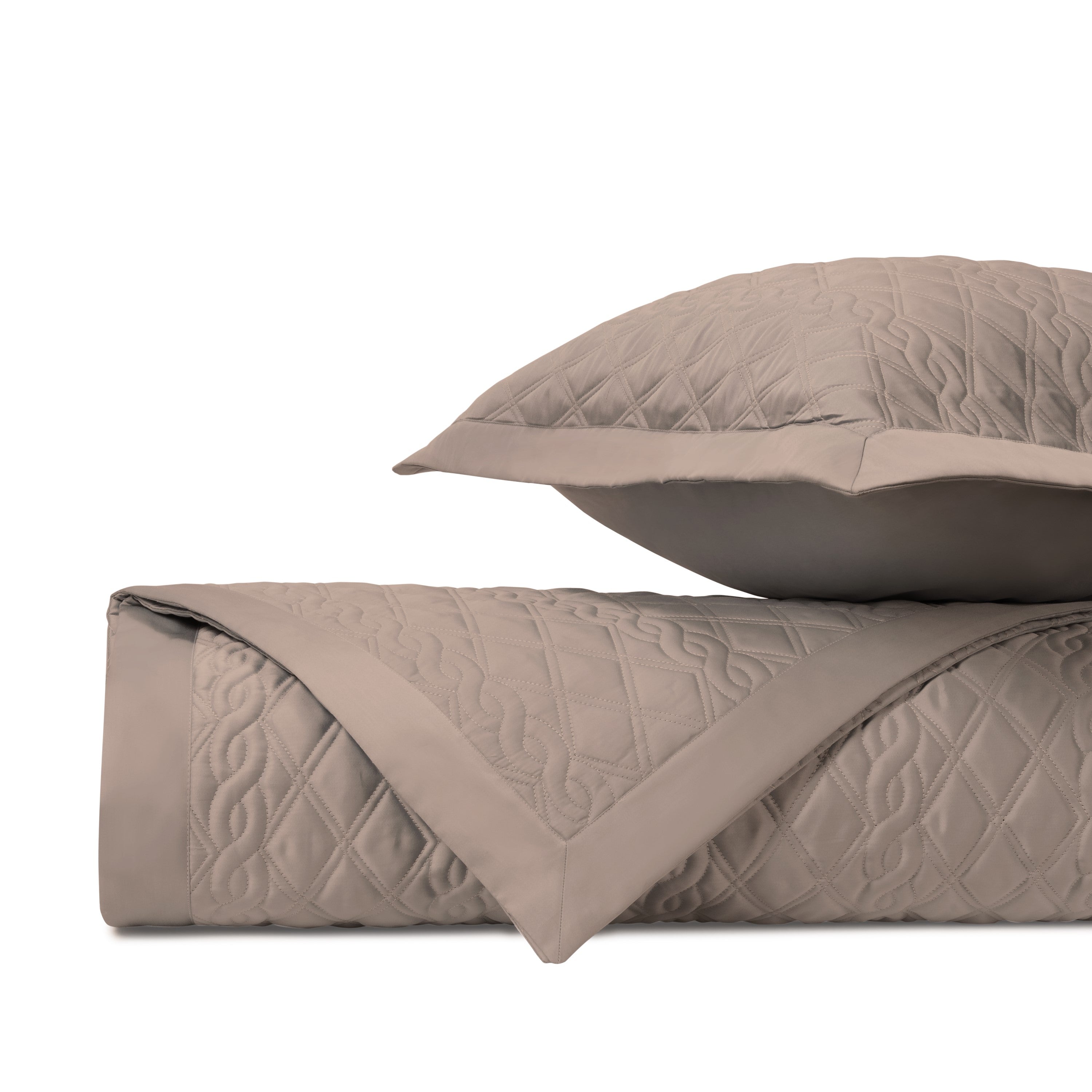 Abbey Quilted Coverlet Set