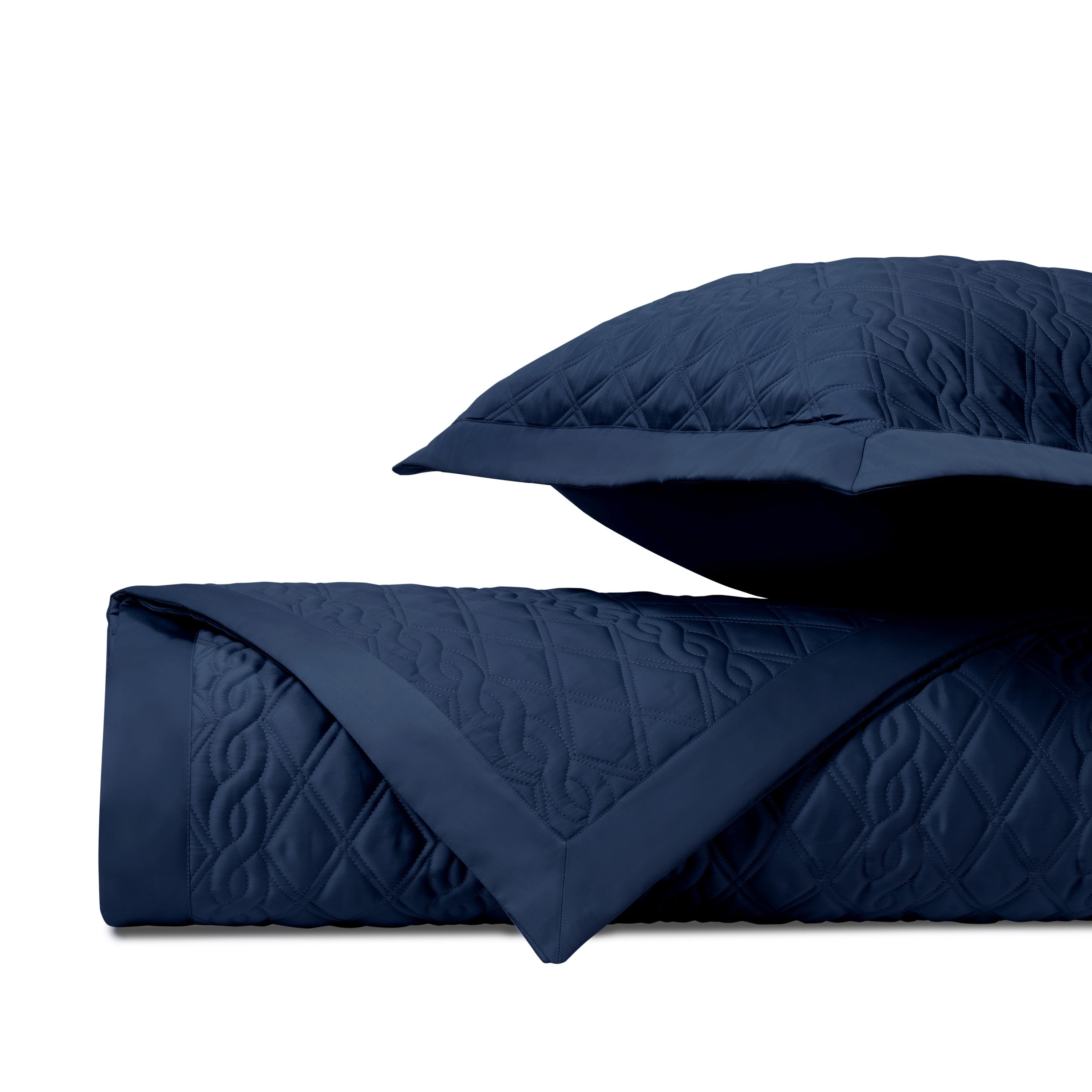 Abbey Quilted Coverlet Set