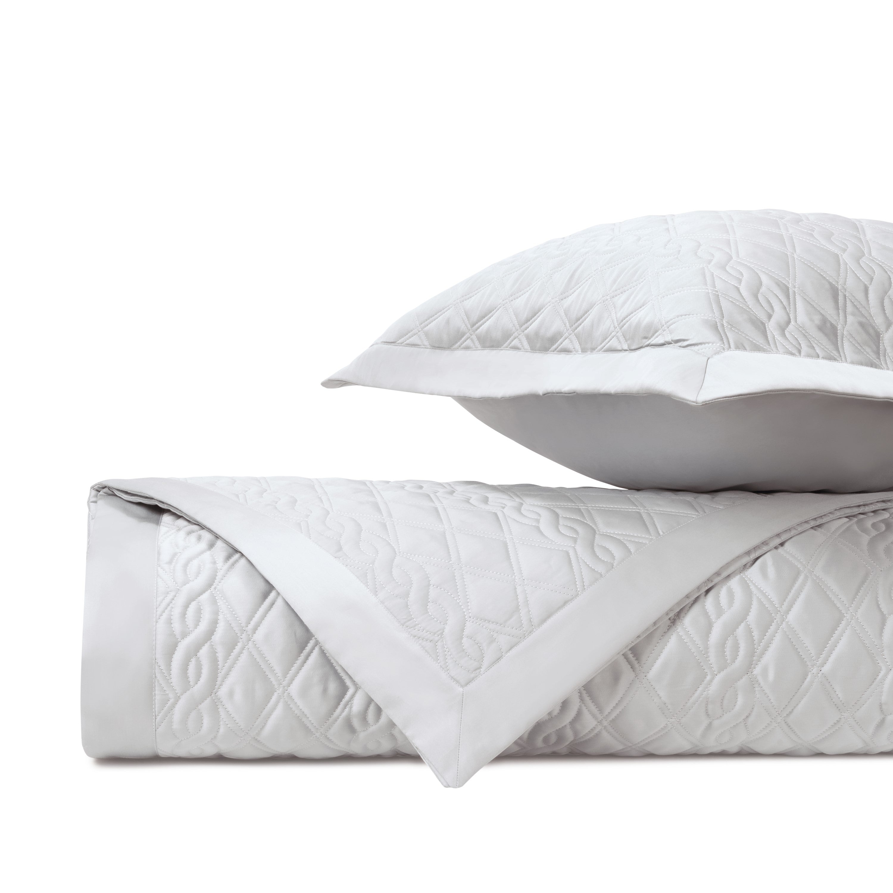 Abbey Quilted Coverlet (euro) Set