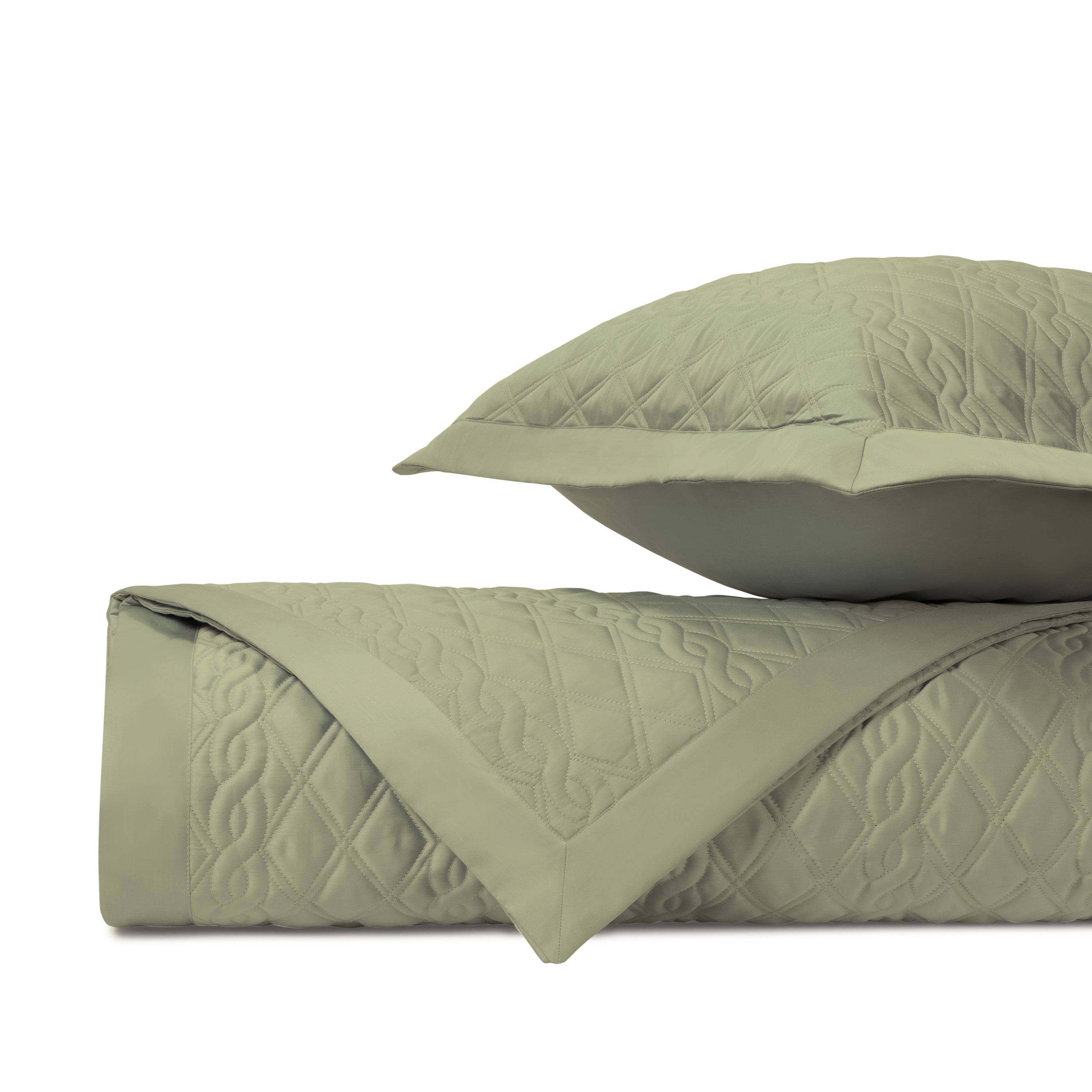 Abbey Quilted Coverlet Set