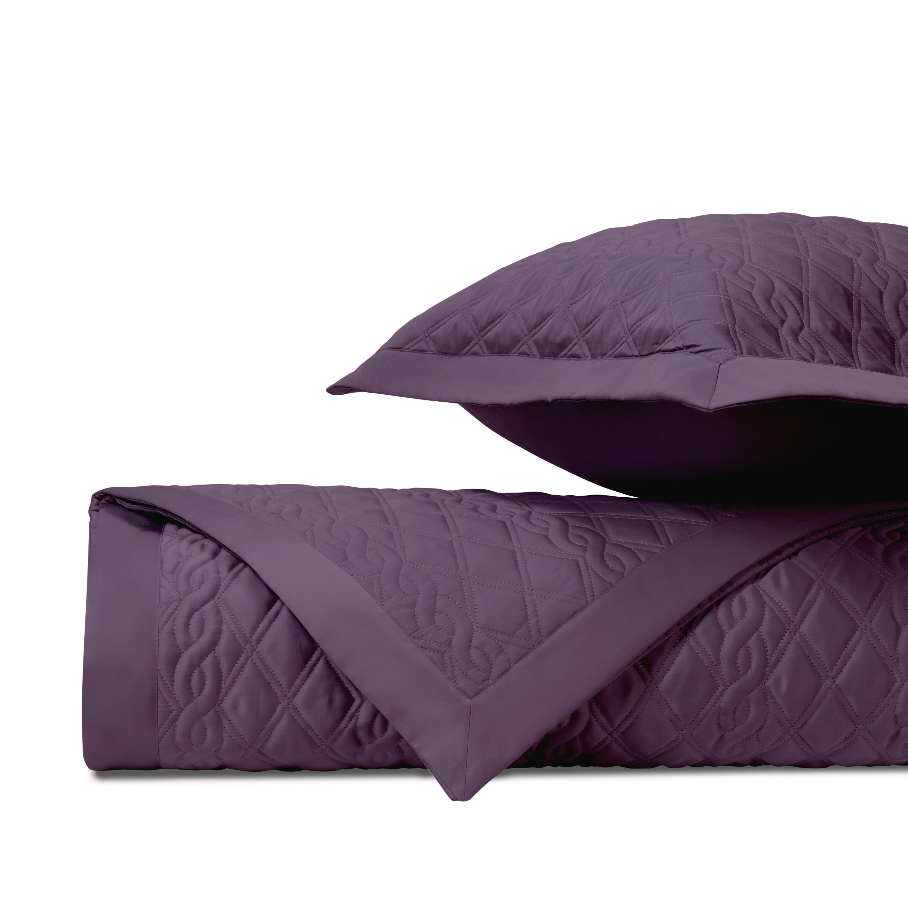 Abbey Quilted Coverlet (euro) Set