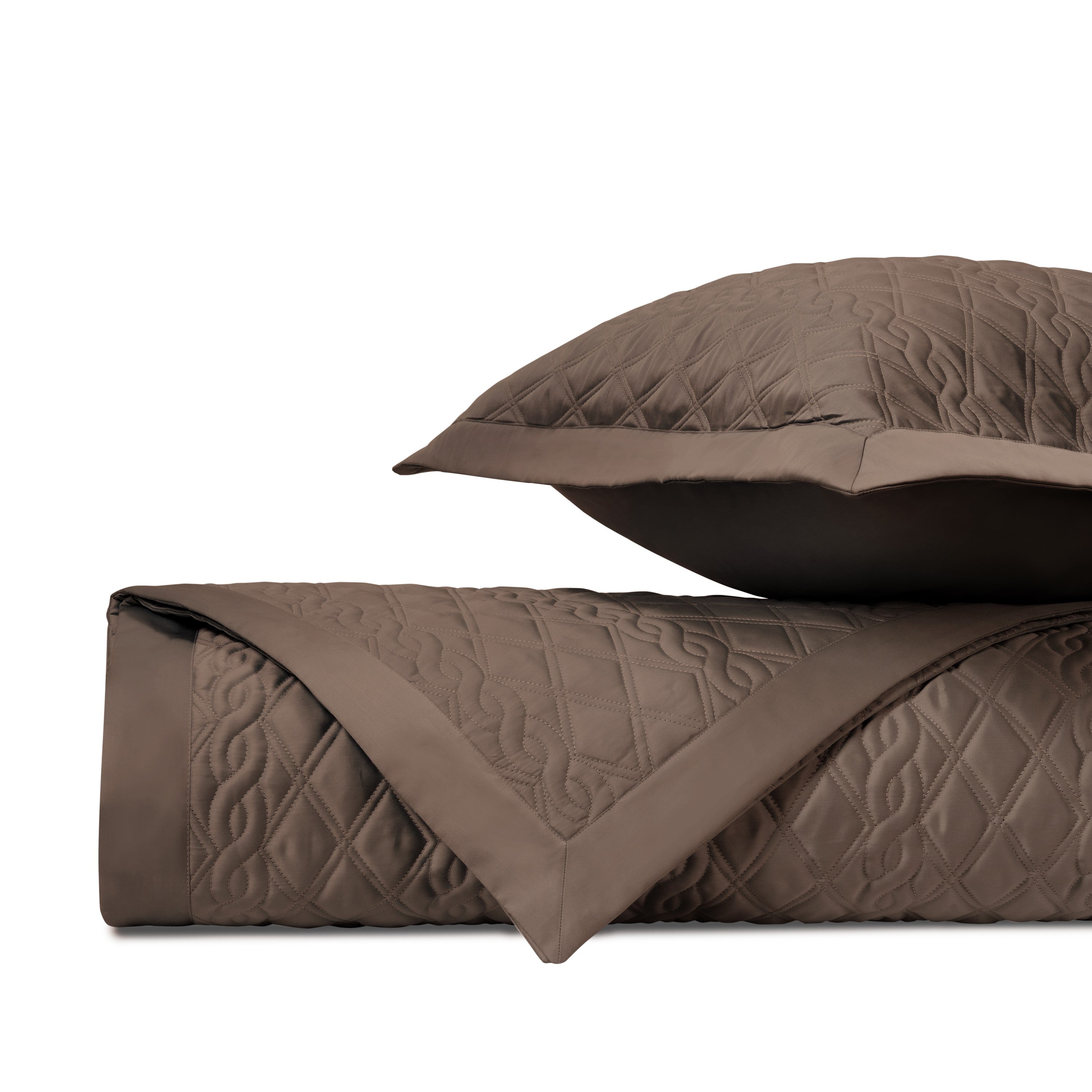 Abbey Quilted Coverlet Set