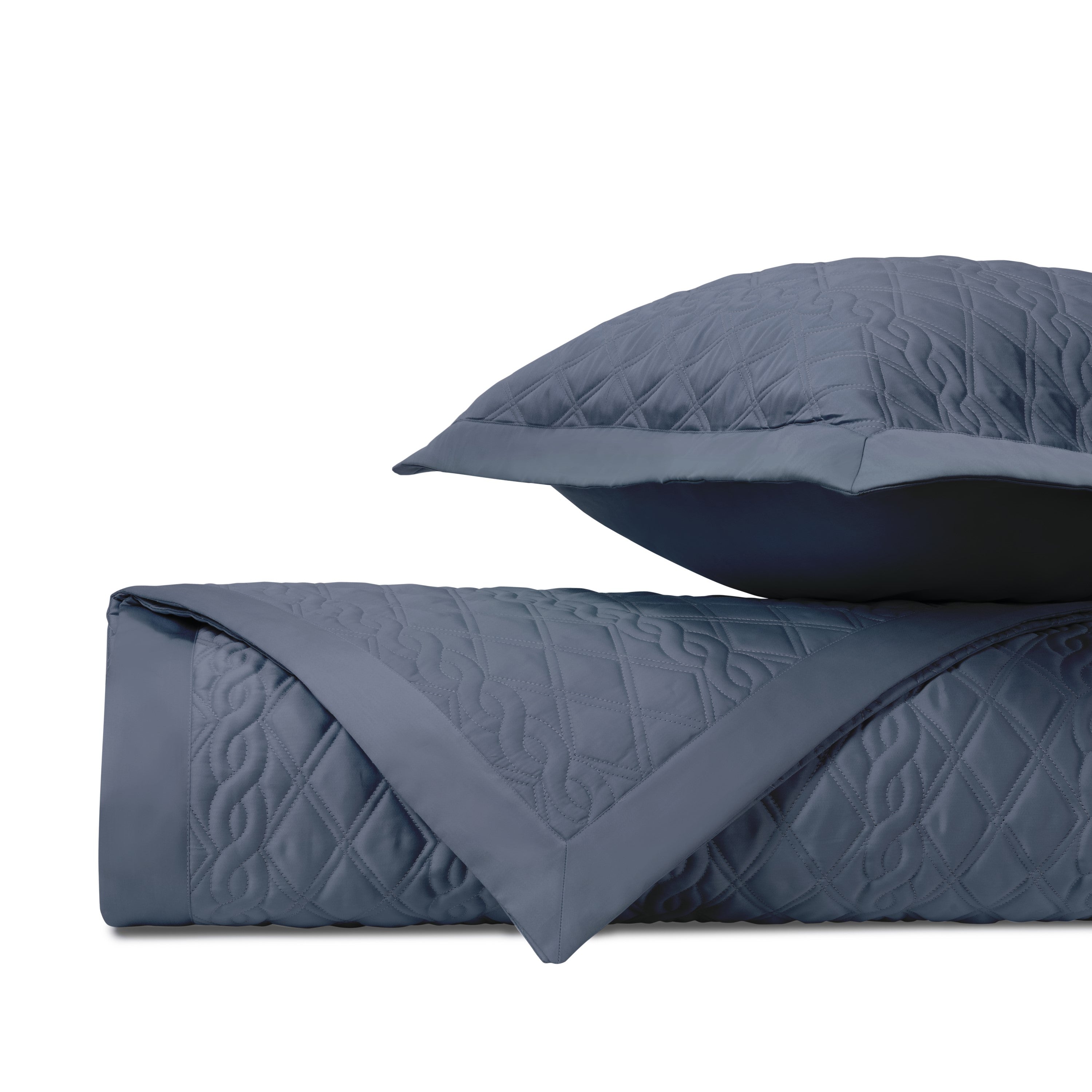 Abbey Quilted Coverlet Set