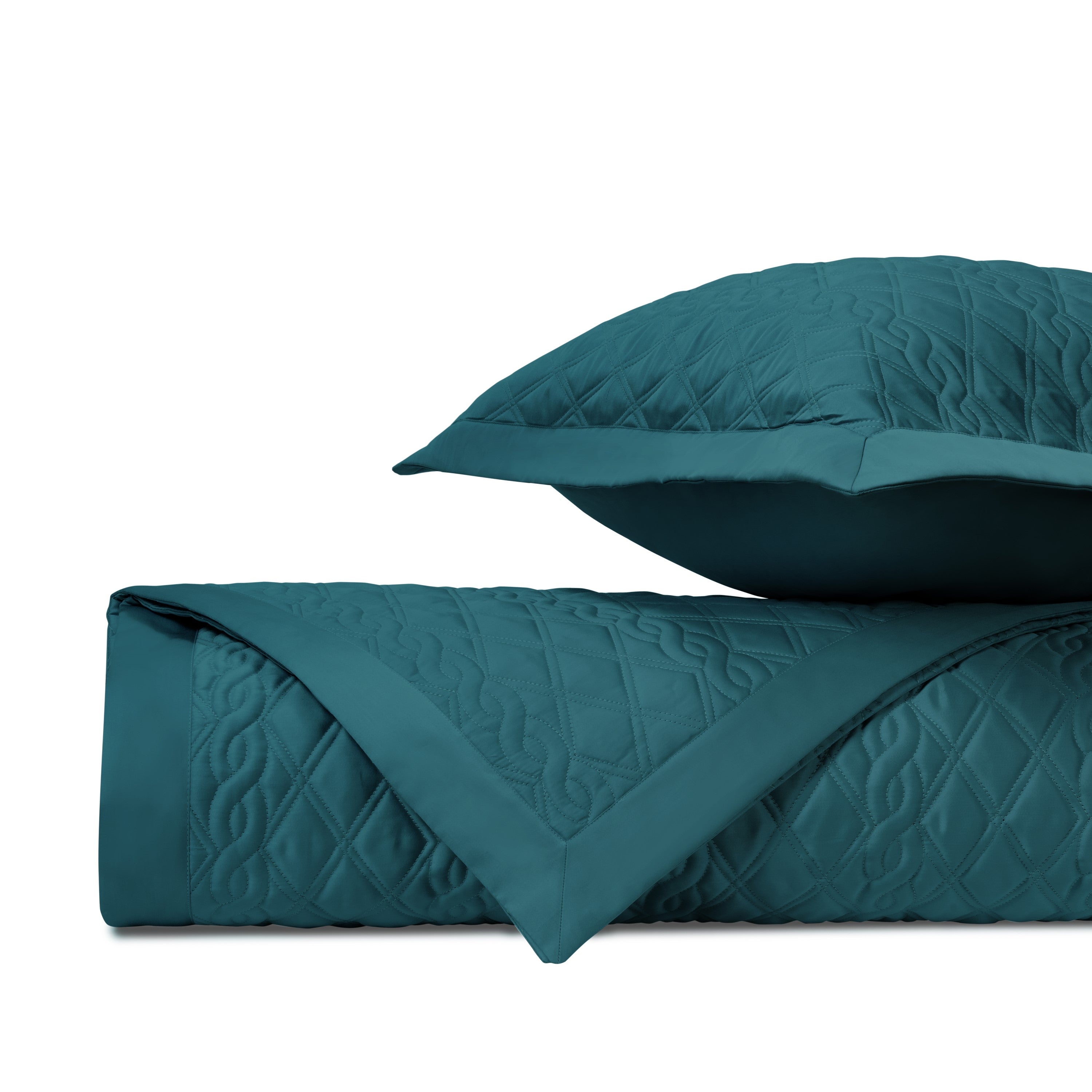 Abbey Quilted Coverlet Set