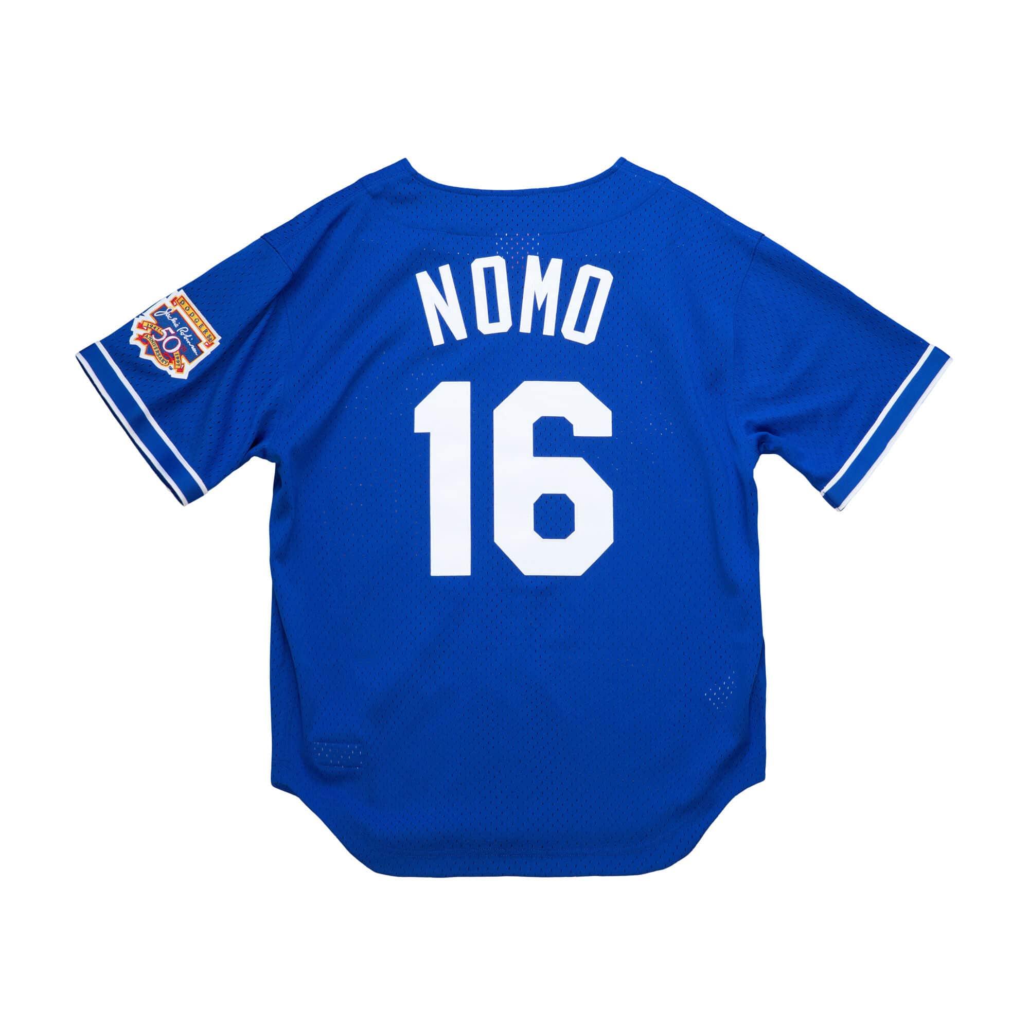 Authentic Hideo Nomo Los Angeles Dodgers 1997 Bp Jersey
