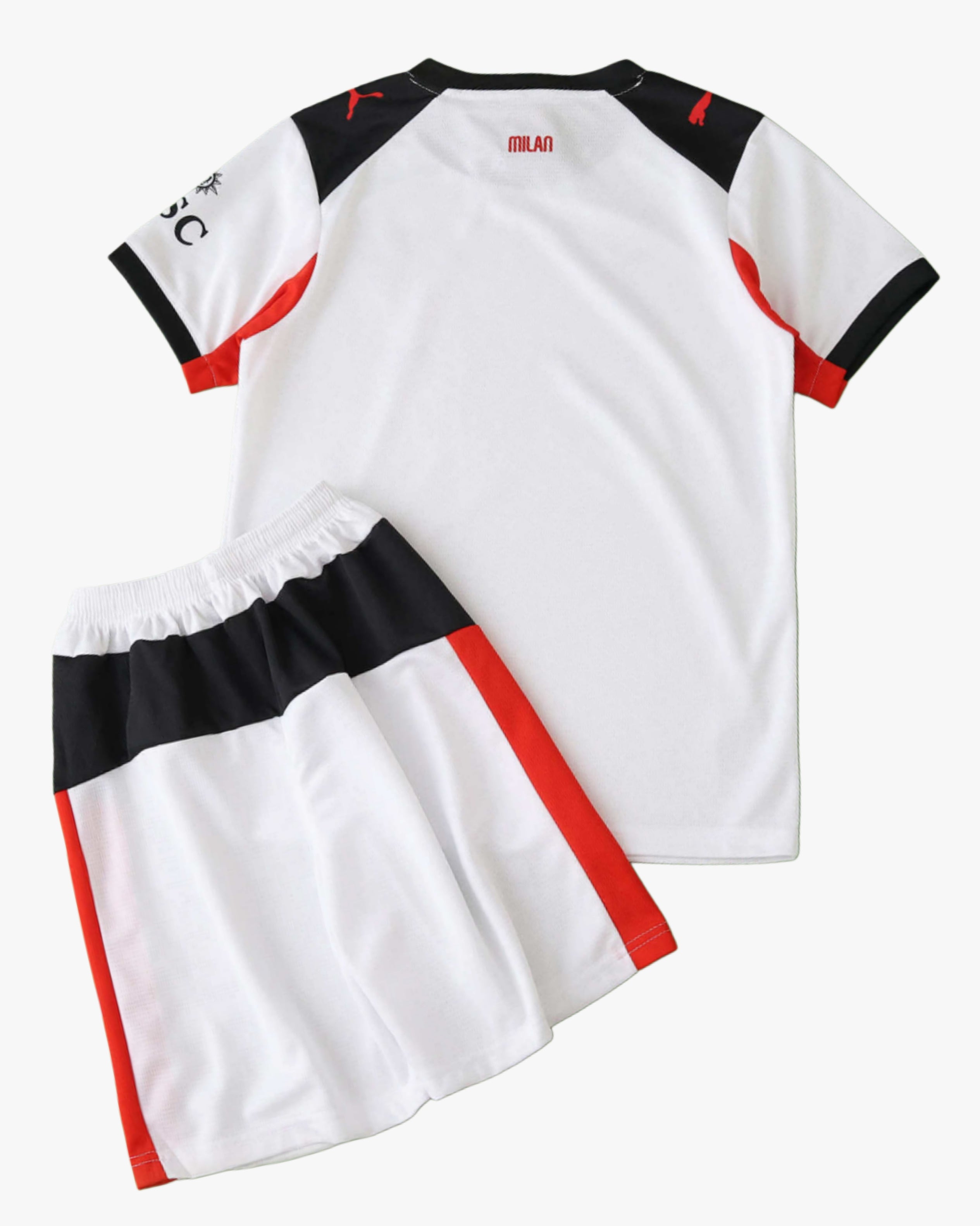 AC Milan Away 2025/26 KIDS Jersey & Shorts