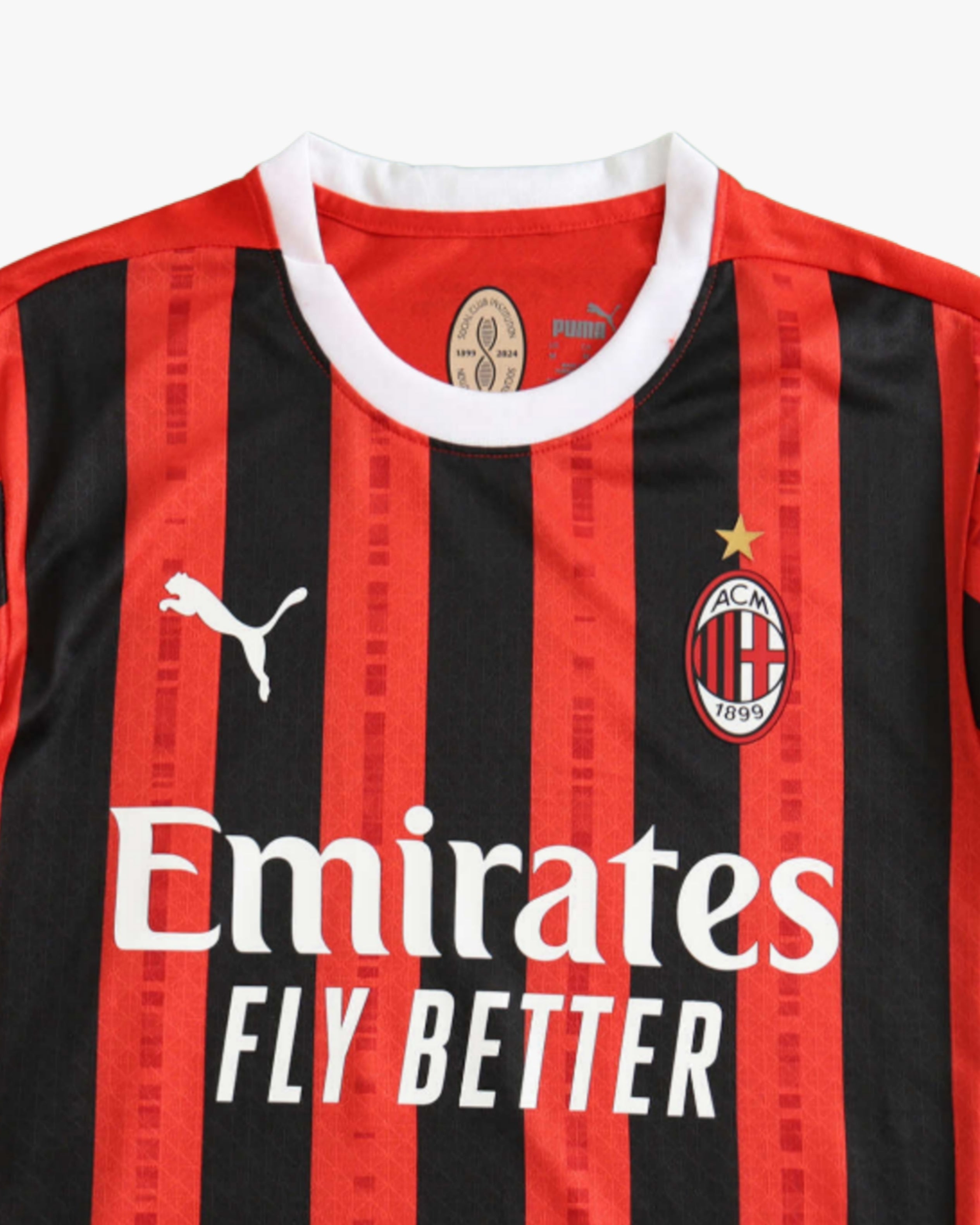 AC Milan Home 2024/25 Puma Jersey