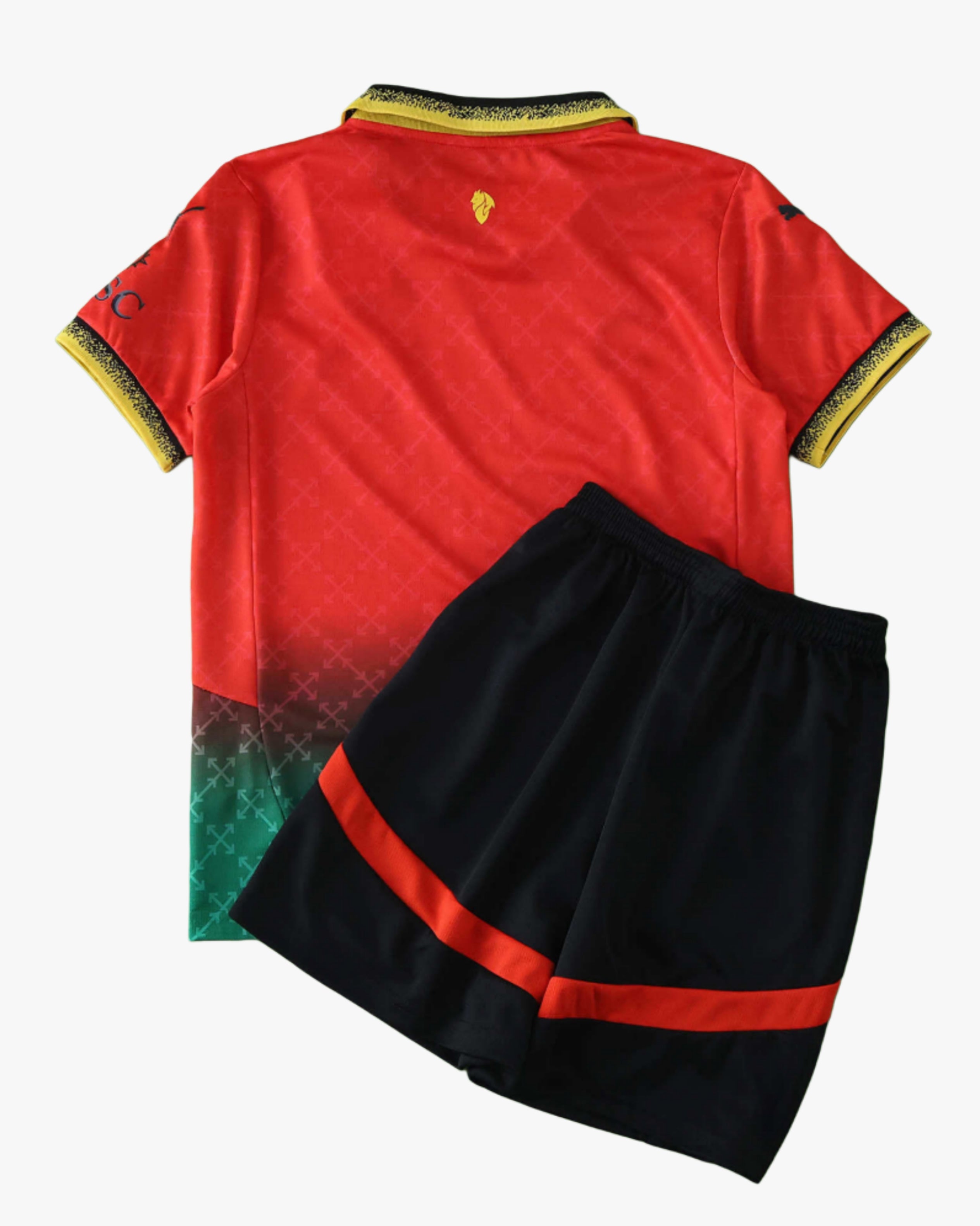 AC Milan X Off White Kids Jersey & Shorts