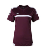 Adidas Women's MLS 15 Jersey T-Shirt Maroon/ White