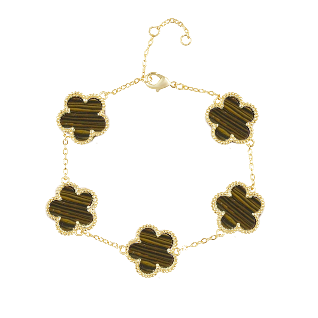 Adeline Clover Bracelet