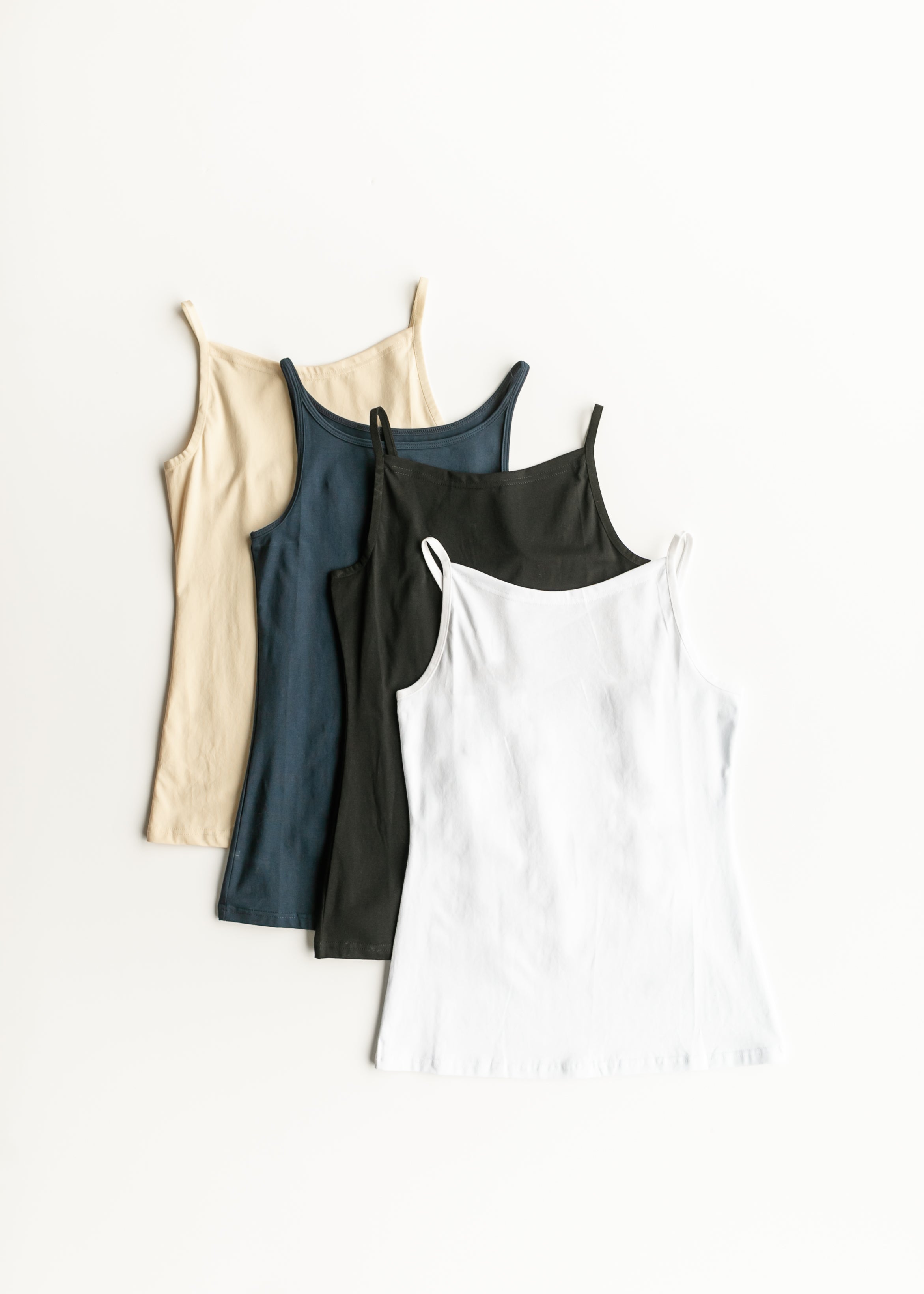 Adjustable Navy Layering Cami | Includes Plus Size