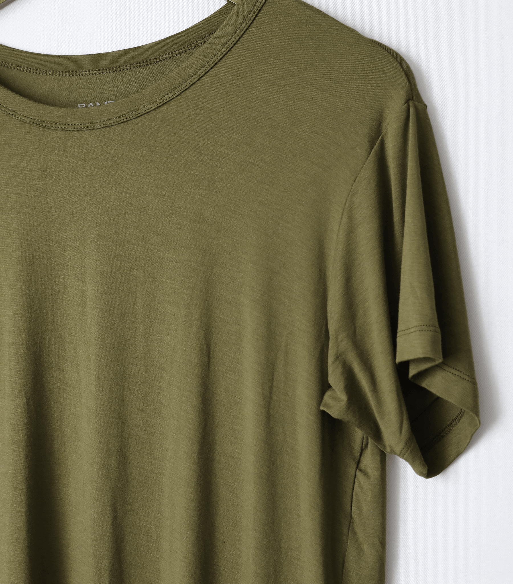 Bamboo Aerotech T-shirt - Olive Green