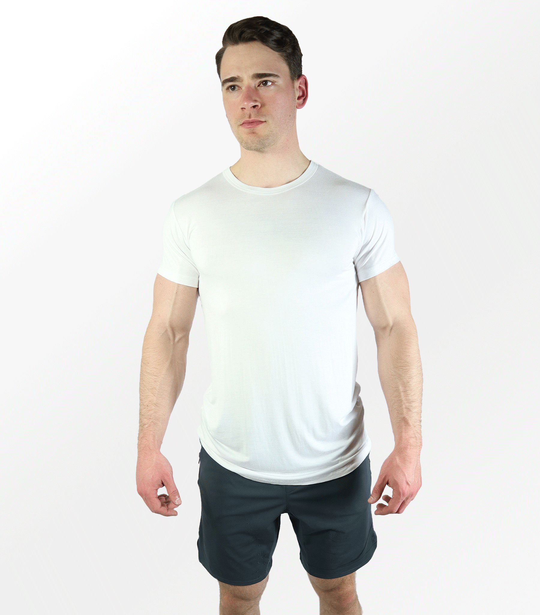 Bamboo Aerotech T-shirt - Black