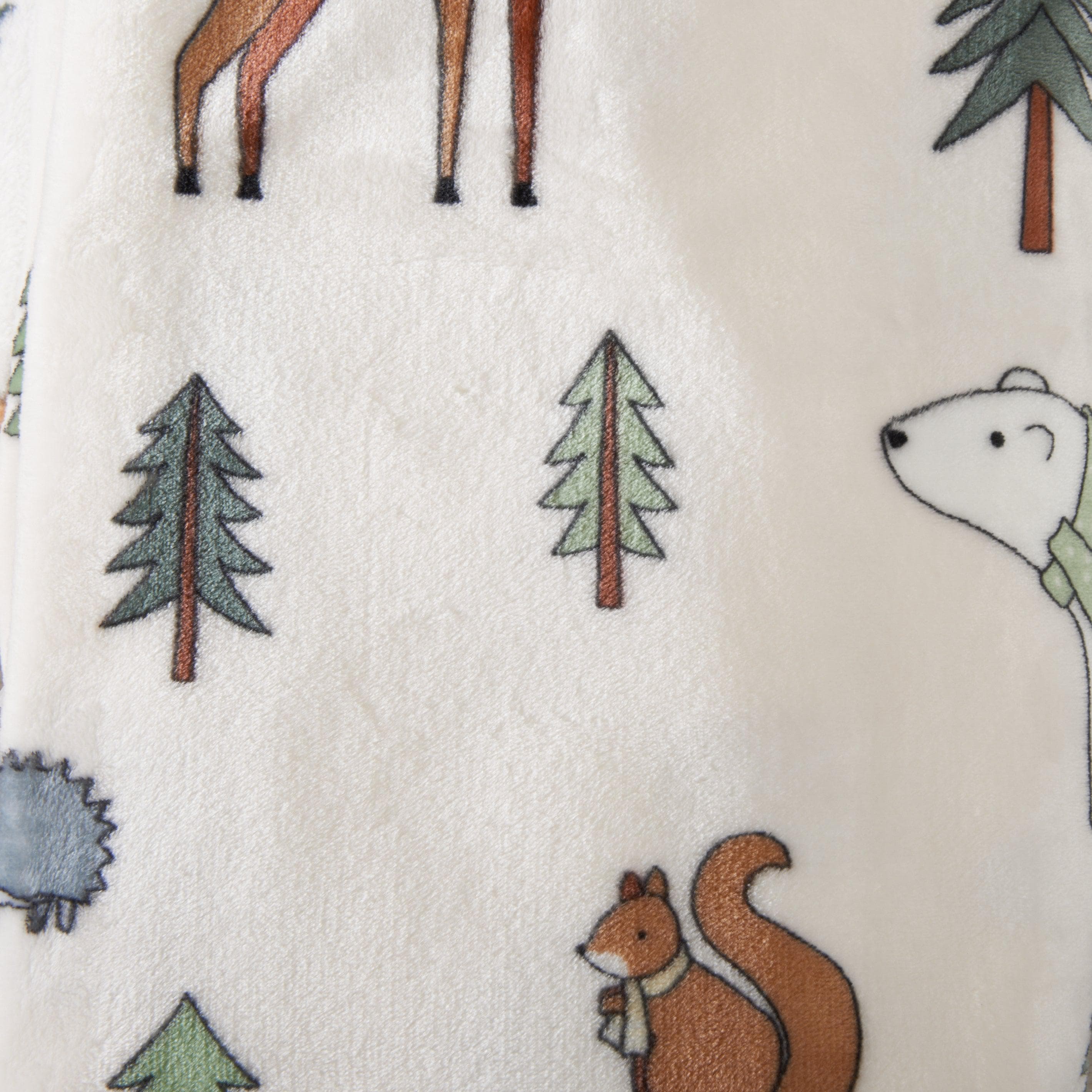 Velvet Throw Blanket - Pearl Collection