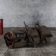 10-piece Bar Tool Roll Up Kit