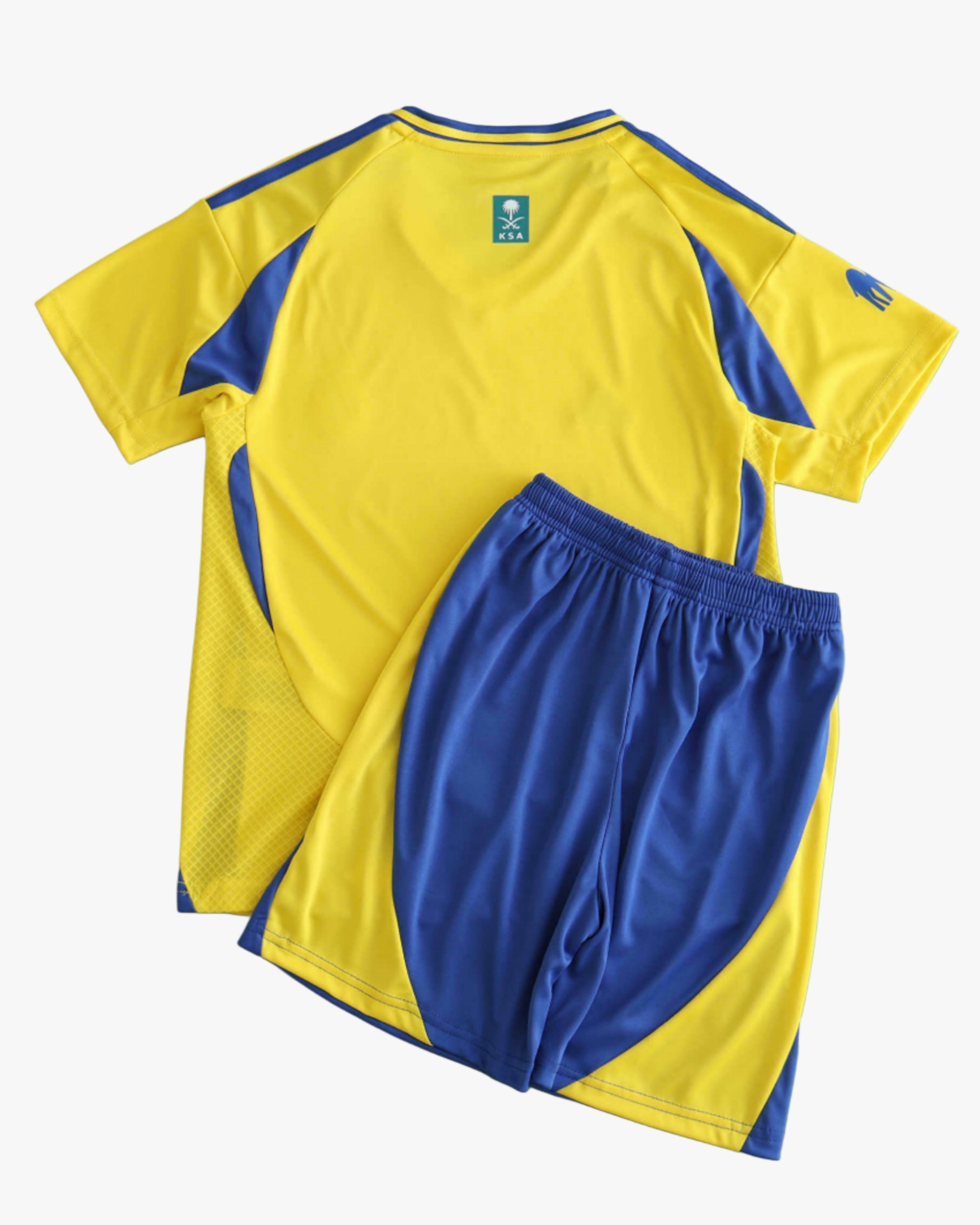 Al Nassr Home 2024/25 Kids Jersey & Shorts