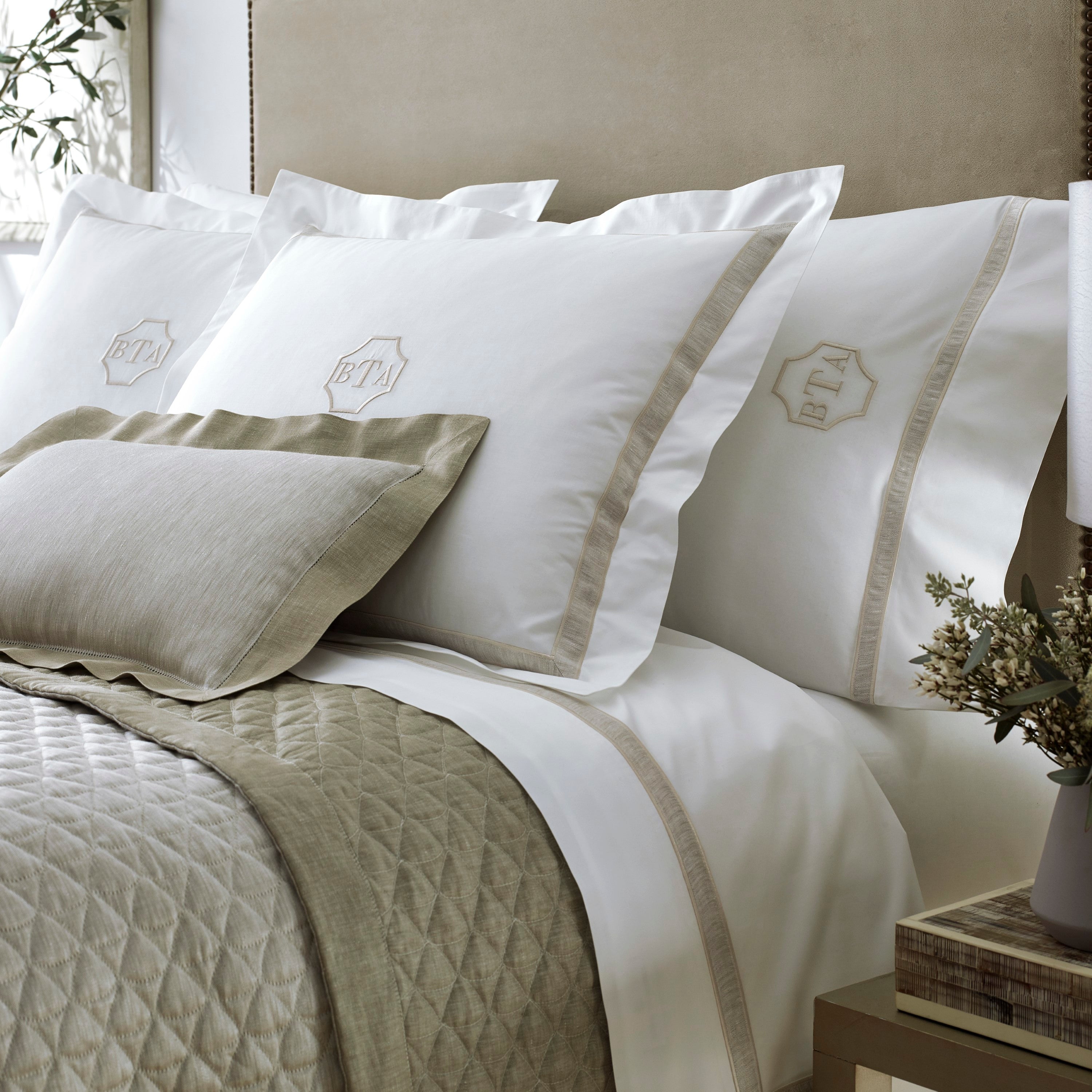 Alina Quilted Coverlet (euro) Set