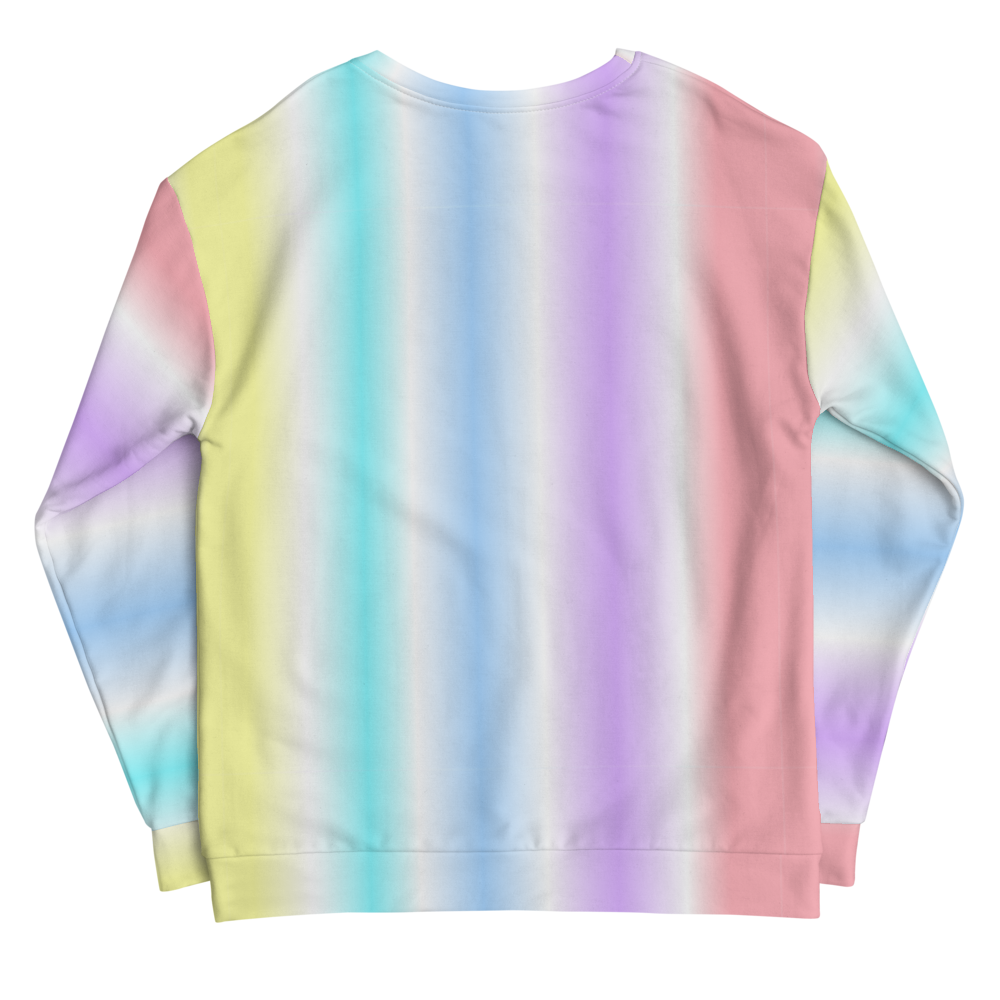 Bonbon Strip Sweatshirt | Includes Plus Size