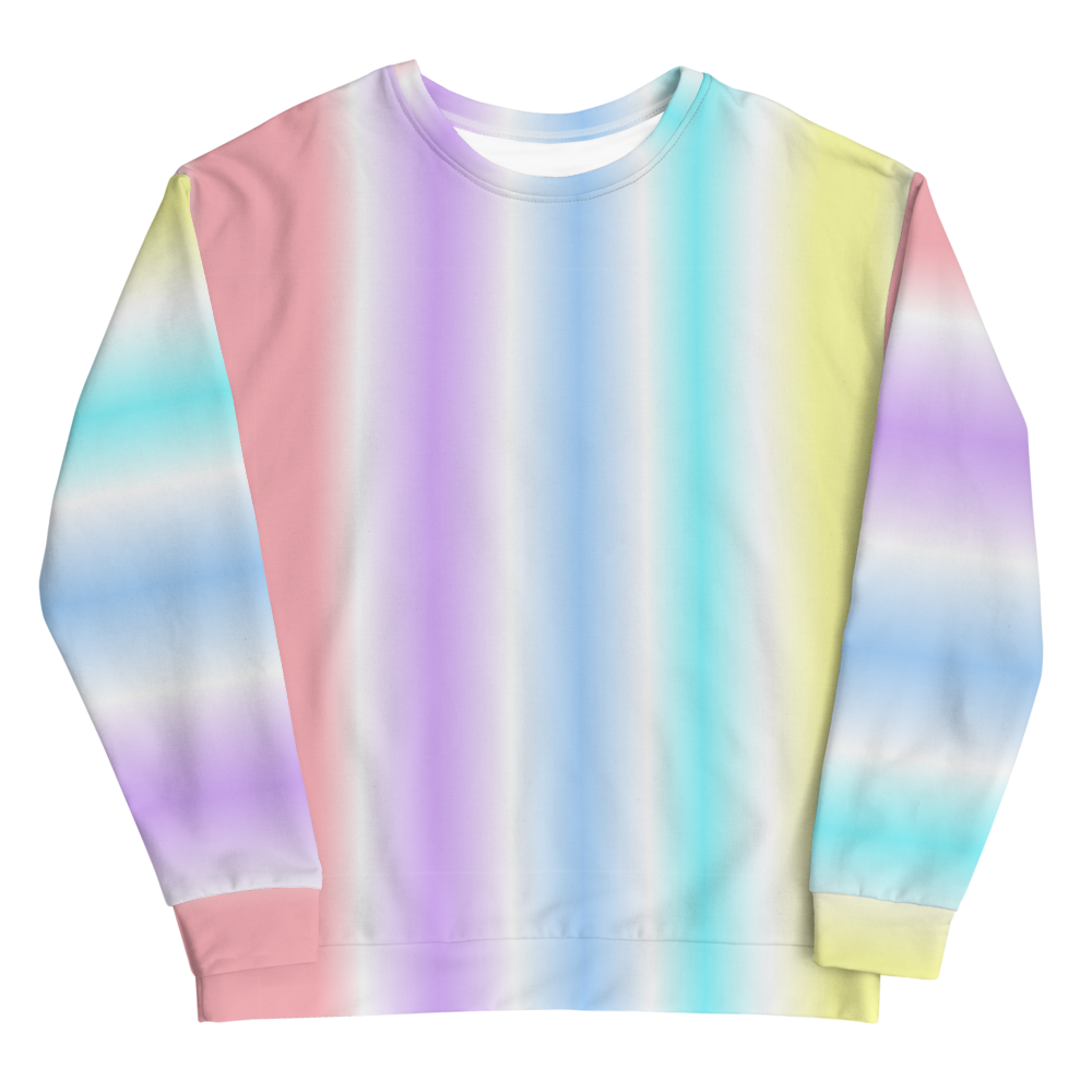 Bonbon Strip Sweatshirt | Includes Plus Size