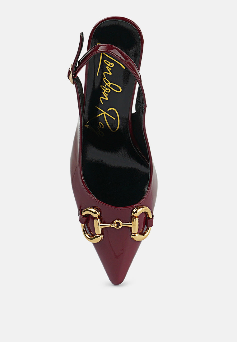 All Nighter Slingback Pumps