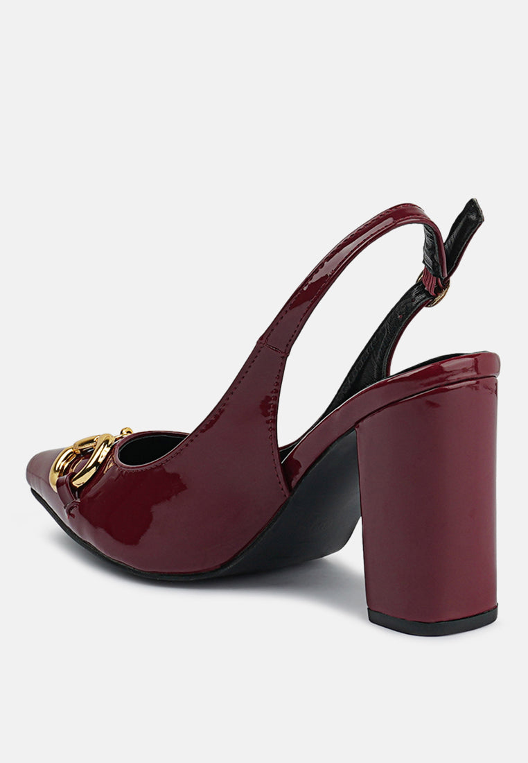 All Nighter Slingback Pumps