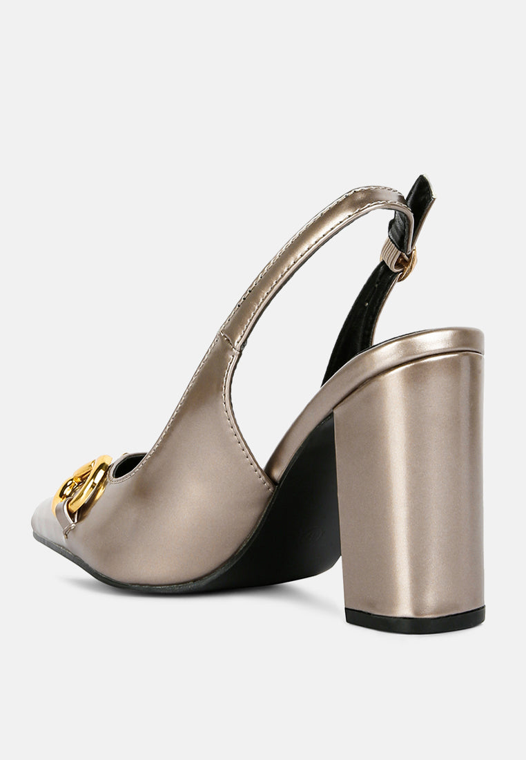 All Nighter Slingback Pumps