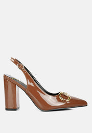 All Nighter Slingback Pumps