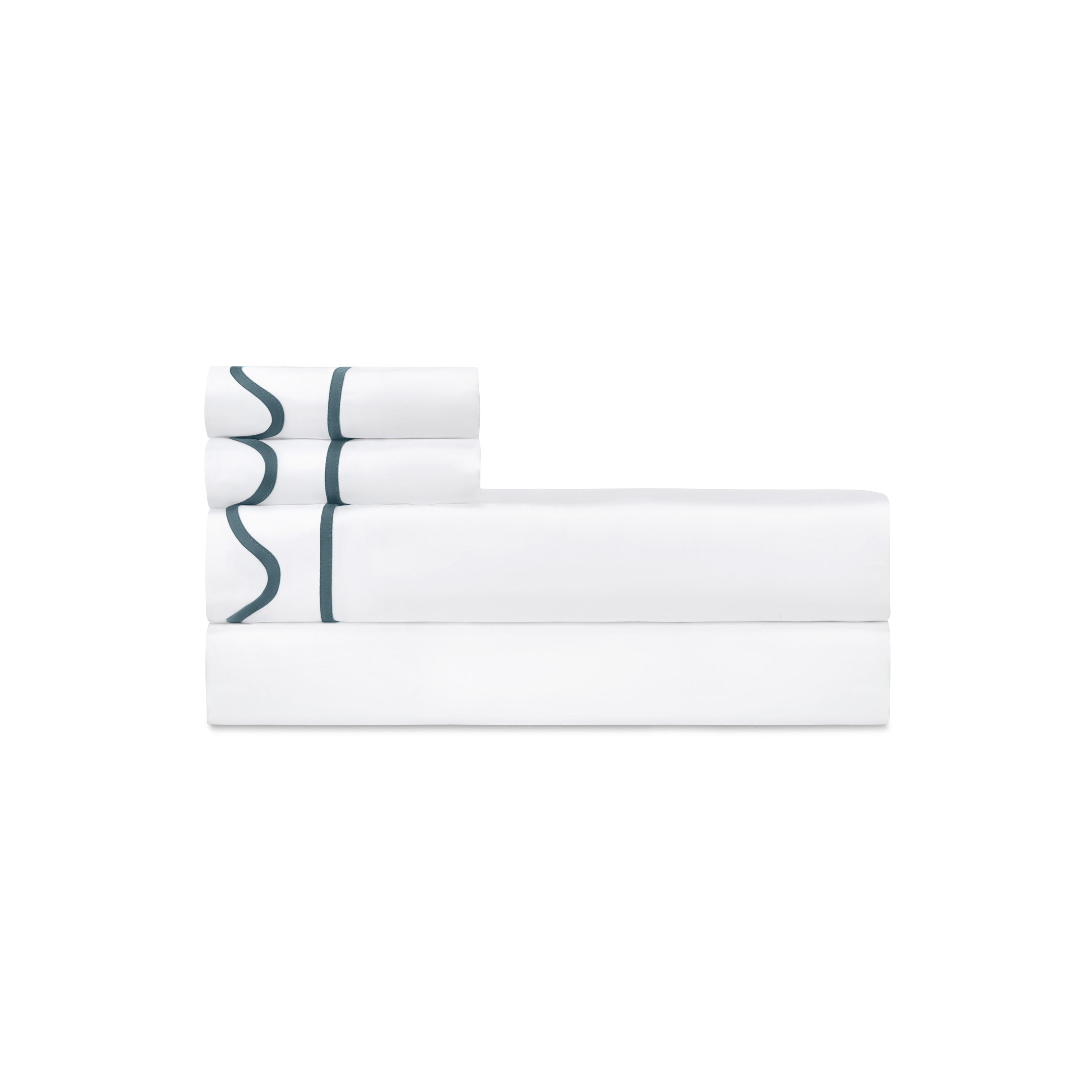 Amalfi Pair Of Pillowcases