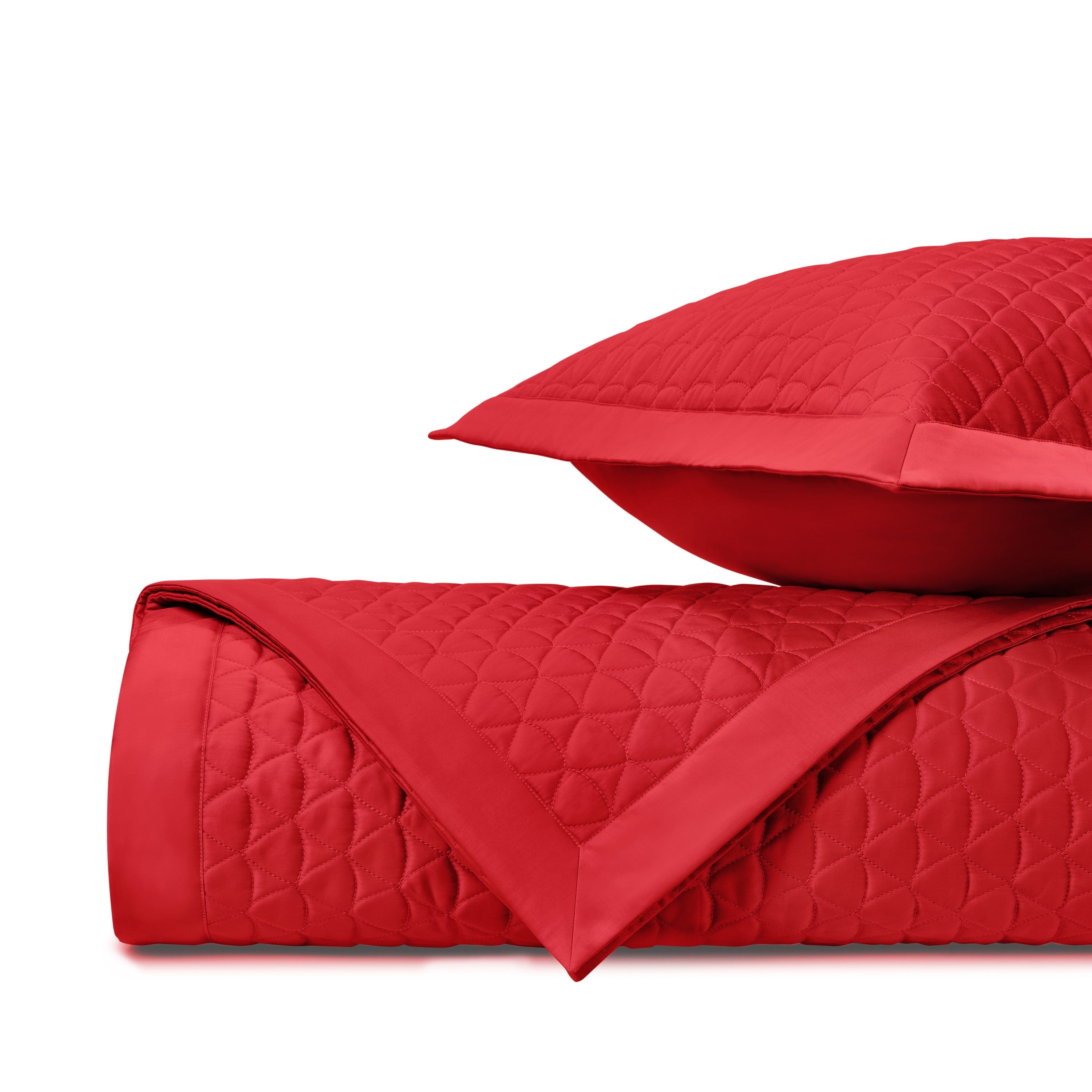 Anastasia Quilted Coverlet (euro) Set
