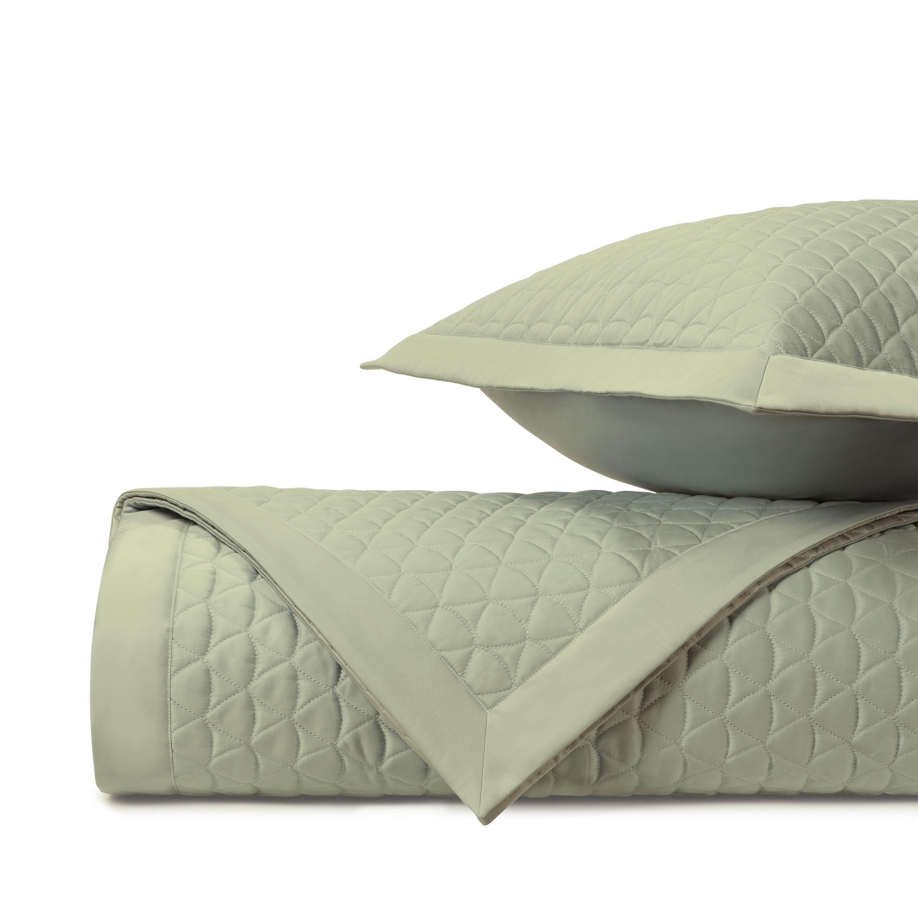 Anastasia Quilted Coverlet (euro) Set