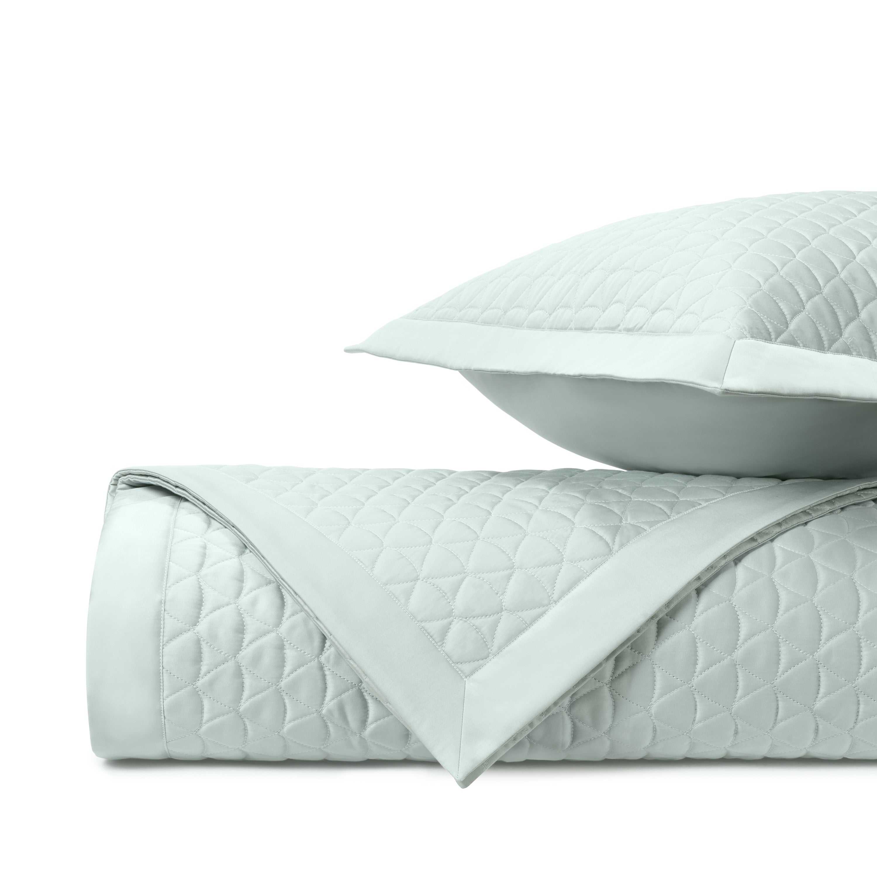 Anastasia Quilted Coverlet (euro) Set