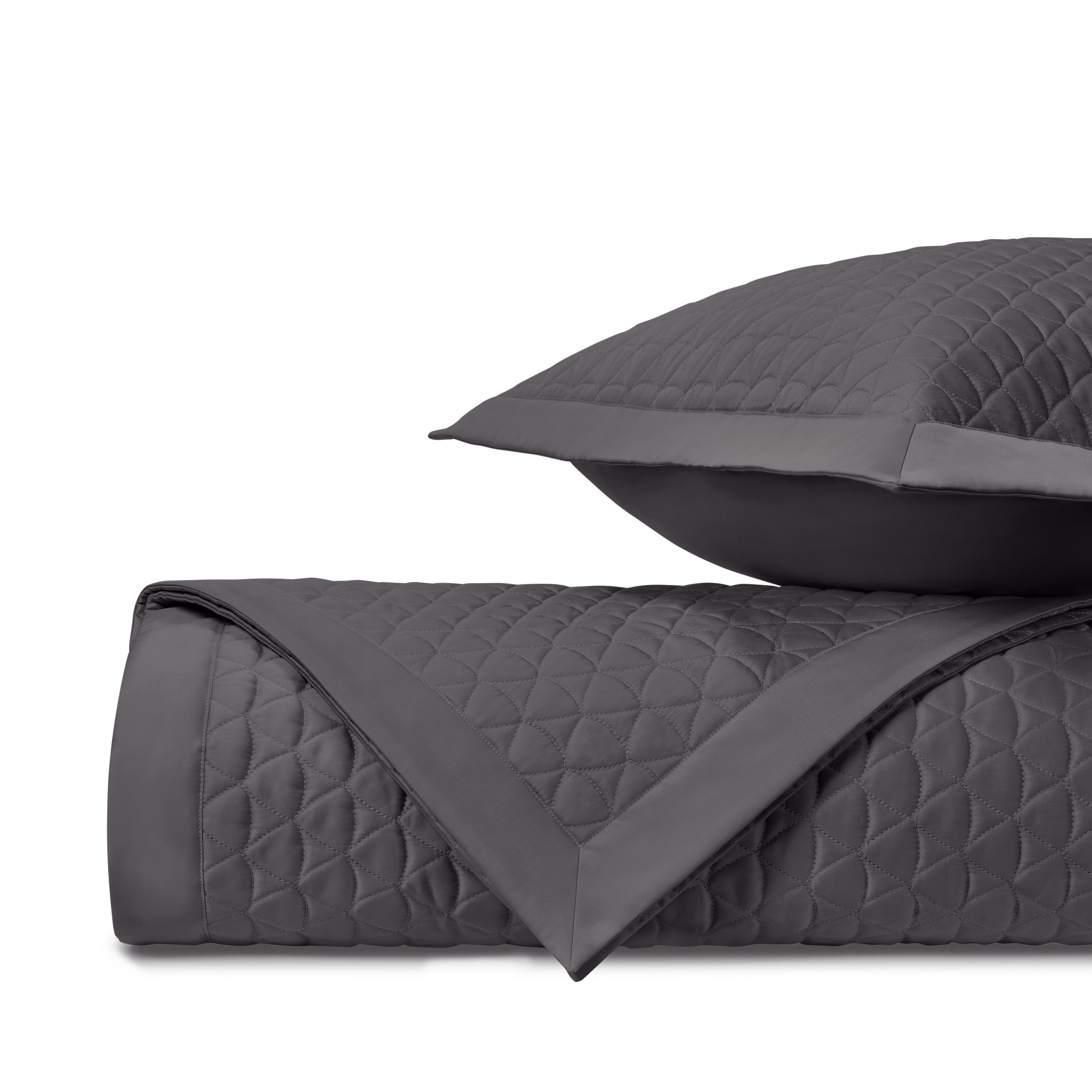 Anastasia Quilted Coverlet (euro) Set