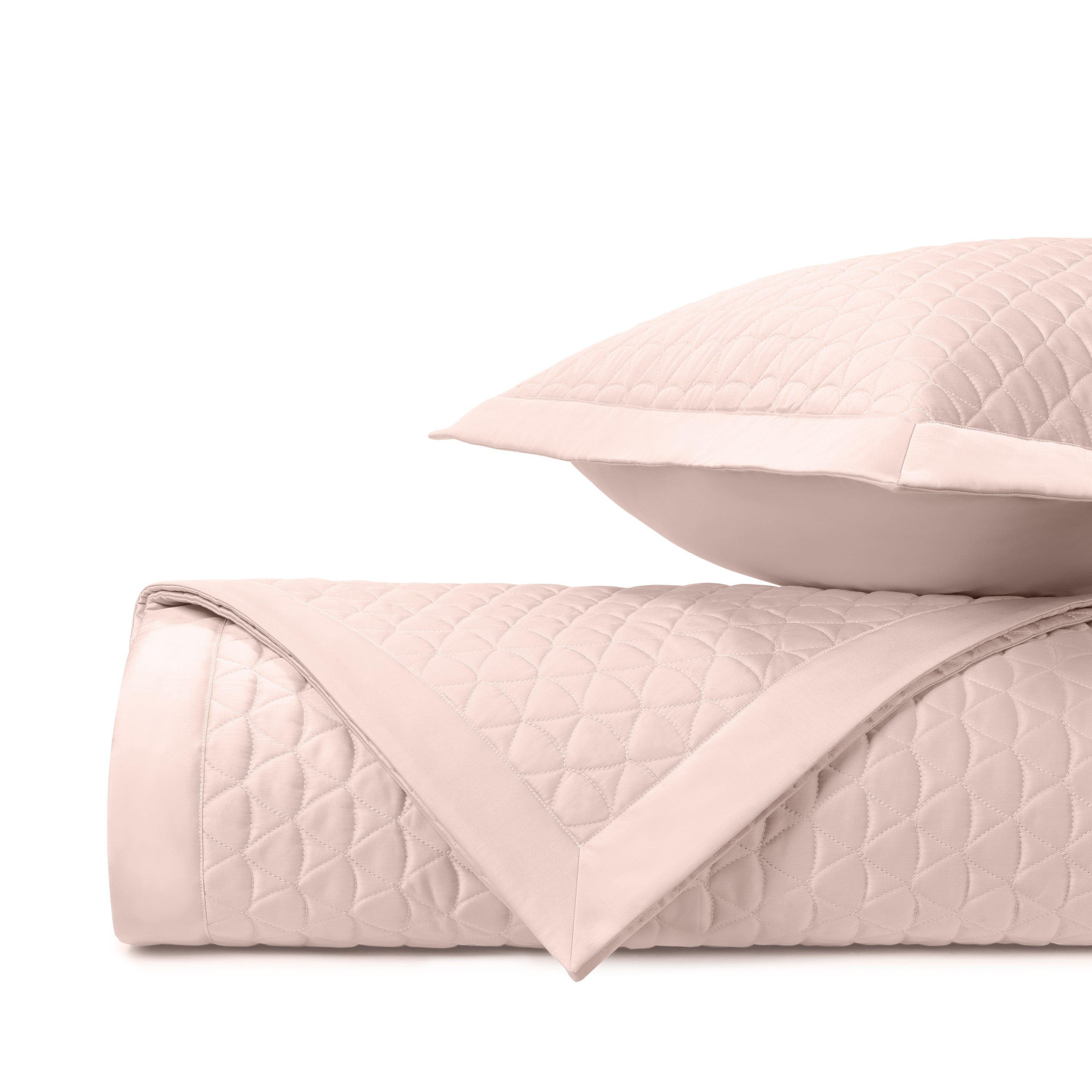 Anastasia Quilted Coverlet (euro) Set