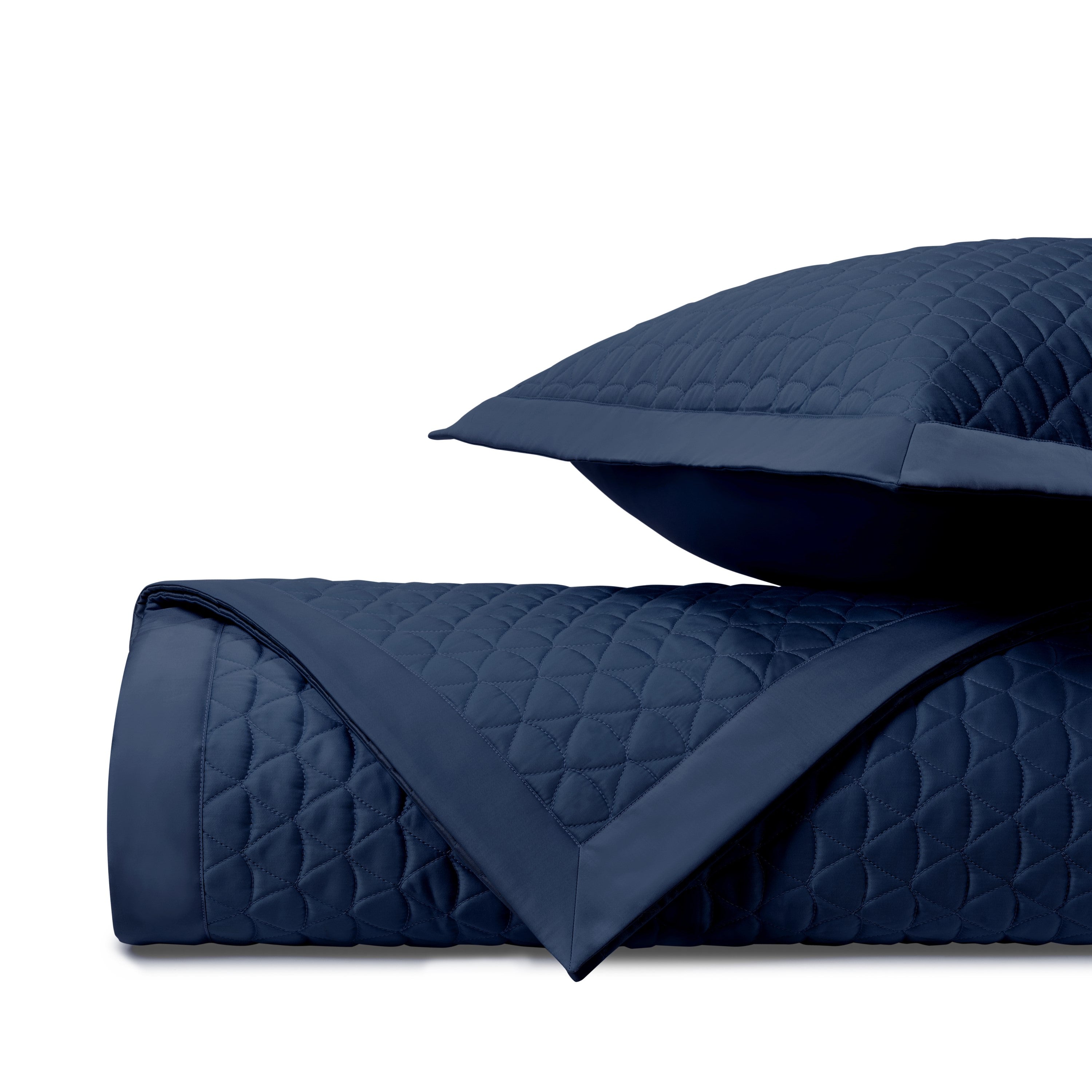 Anastasia Quilted Coverlet (euro) Set