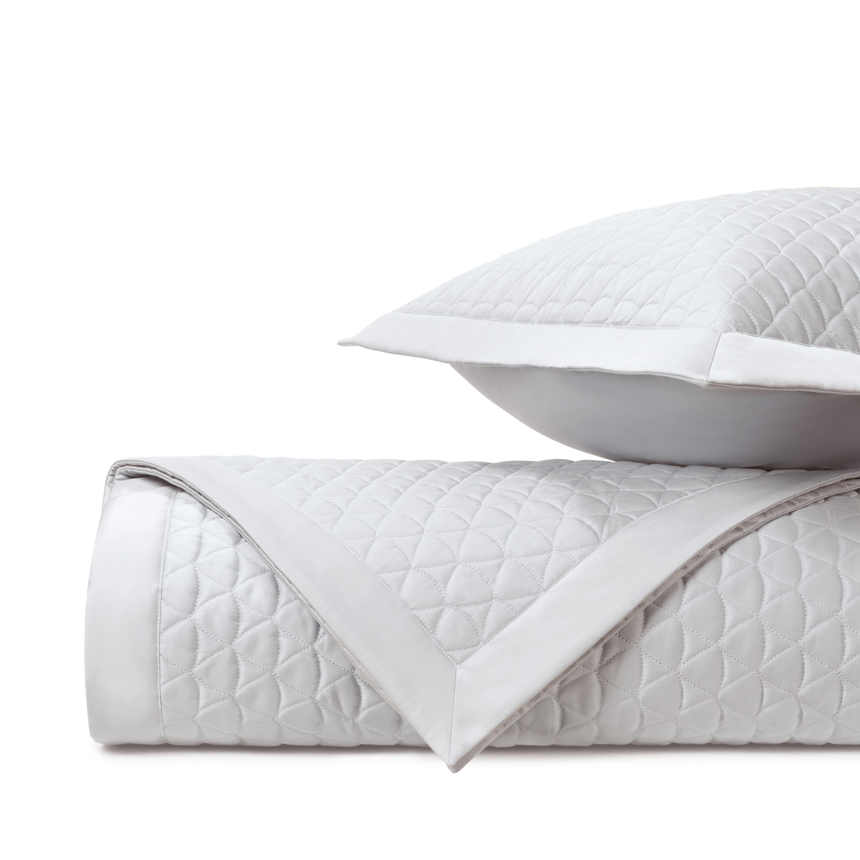 Anastasia Quilted Coverlet (euro) Set