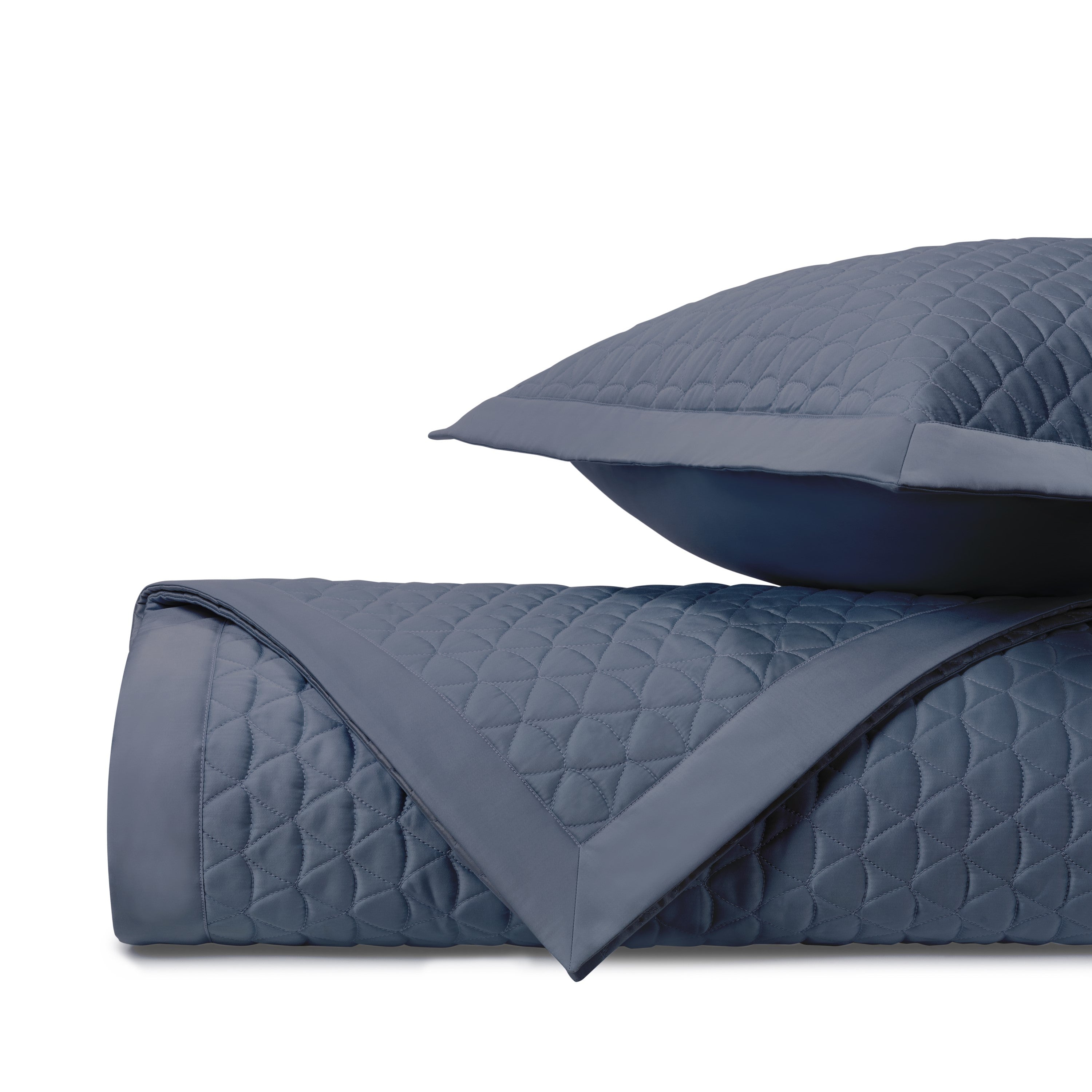 Anastasia Quilted Coverlet (euro) Set