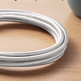 Anker - Powerline+ II USB-A to Lightning Cable 6-ft - Silver