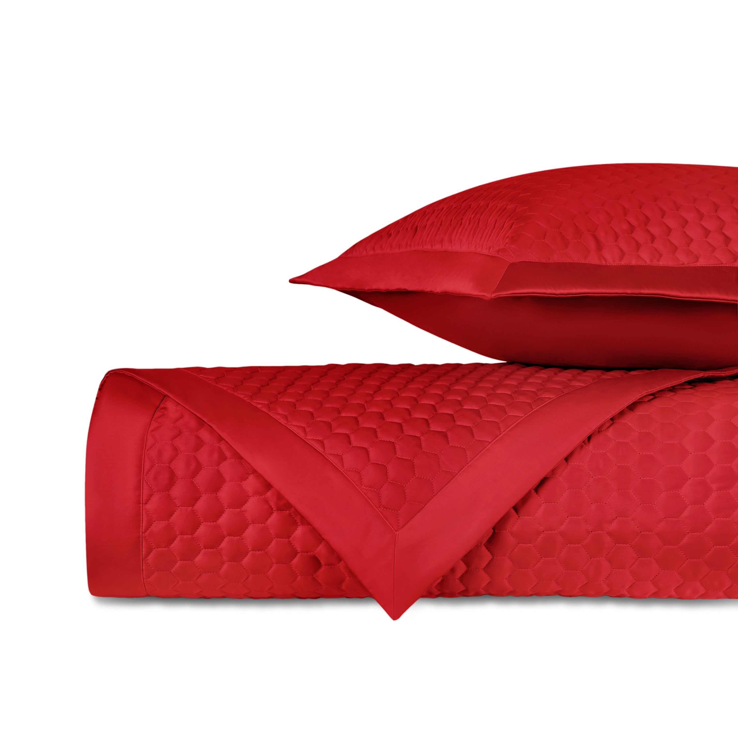 Apiary Quilted Coverlet (euro) Set