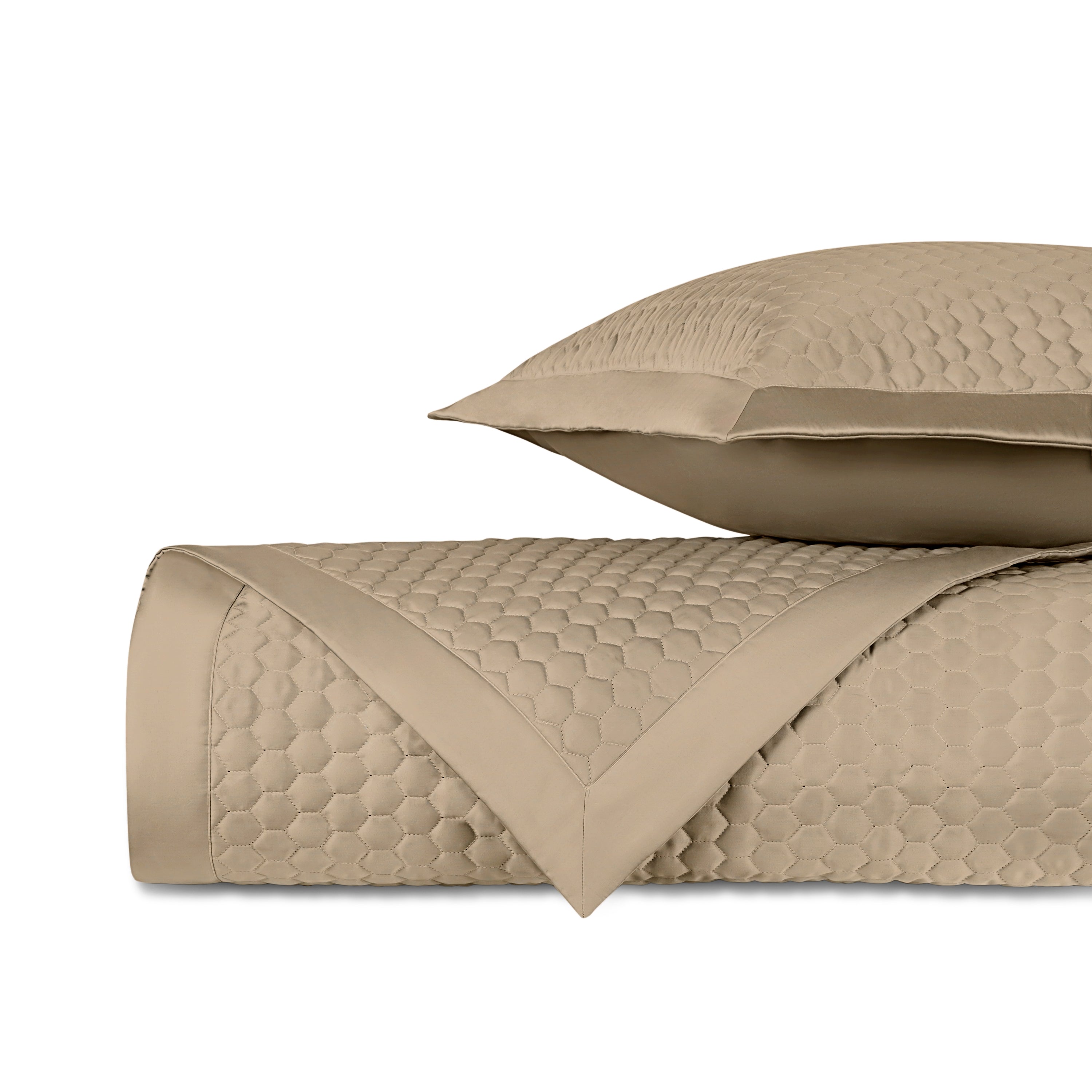 Apiary Quilted Coverlet (euro) Set