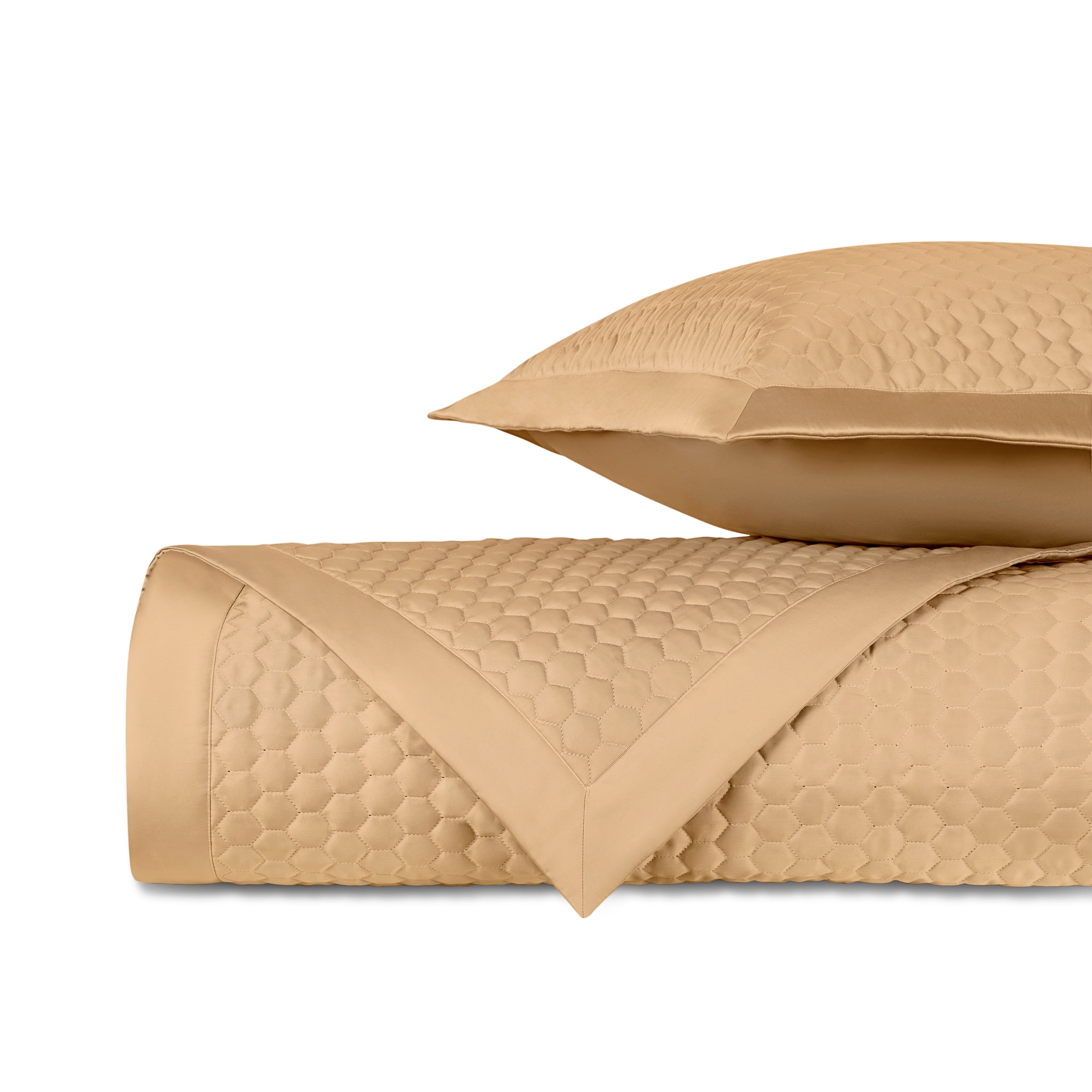 Apiary Quilted Coverlet Set